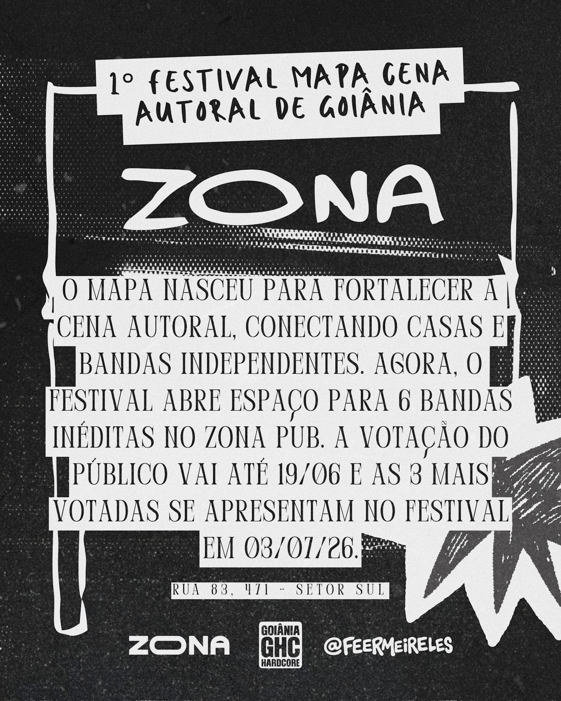 Festival Mapa Cena Autoral De Goiânia