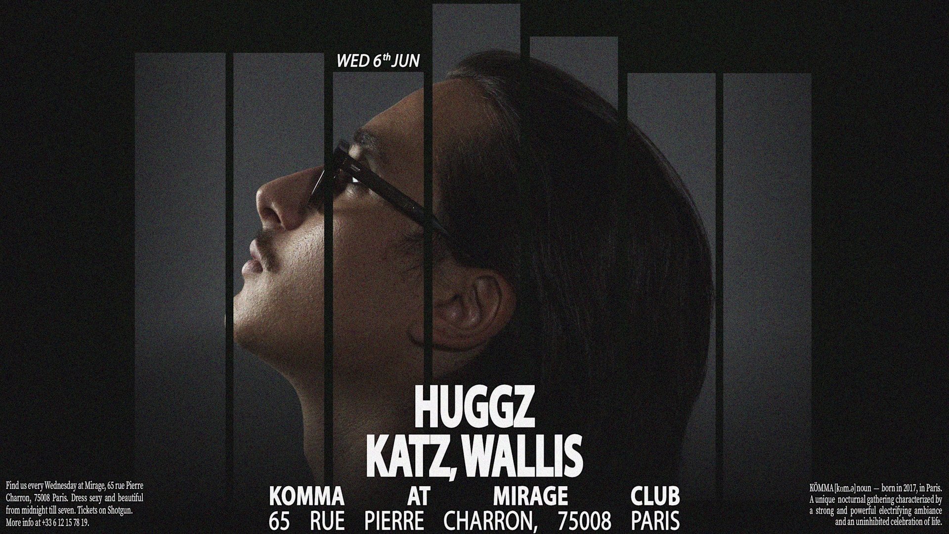 Kömma - Mirage: Huggz, Katz, Wallis