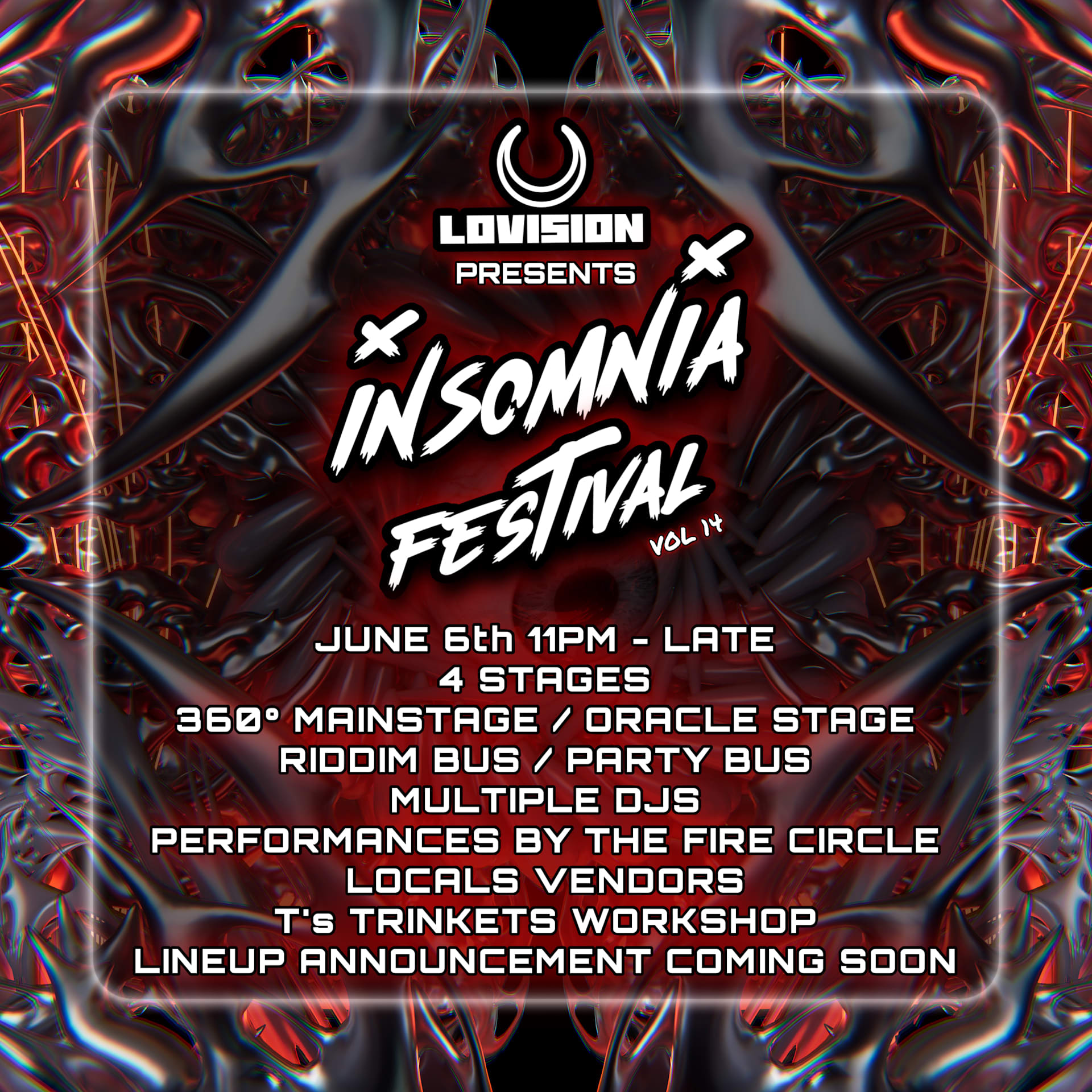 Lovision Presents - Insomnia Fest Vol 14
