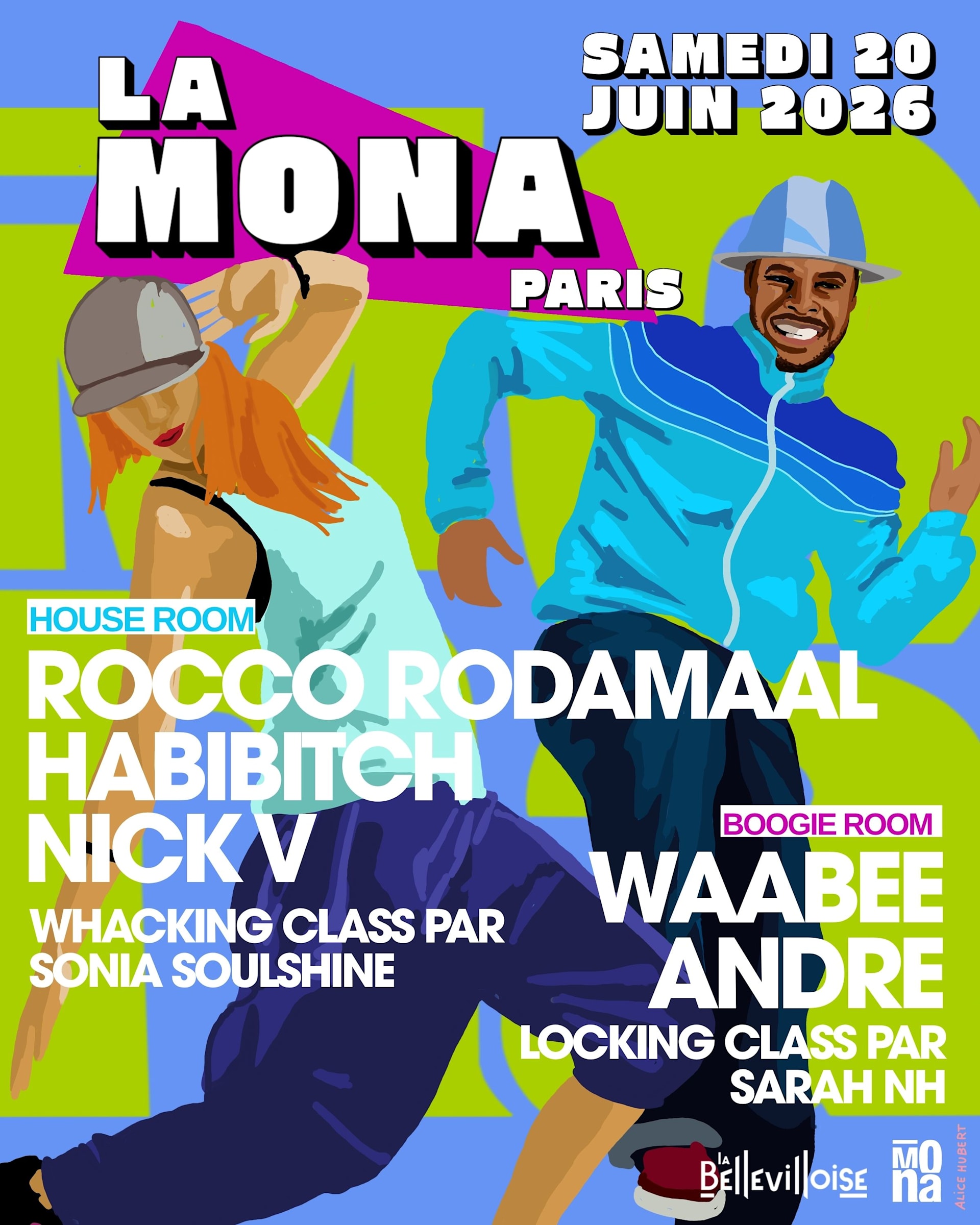 La Mona Closing Party | Rocco Rodamaal, Habibitch, Nick V