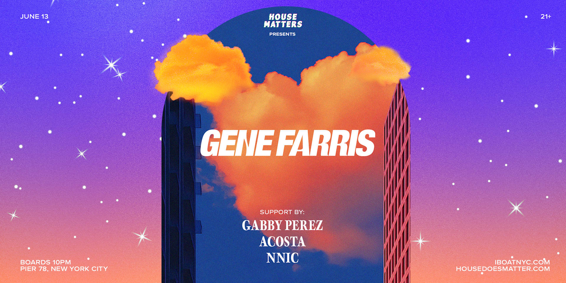 House Matters: Gene Farris Boat Party