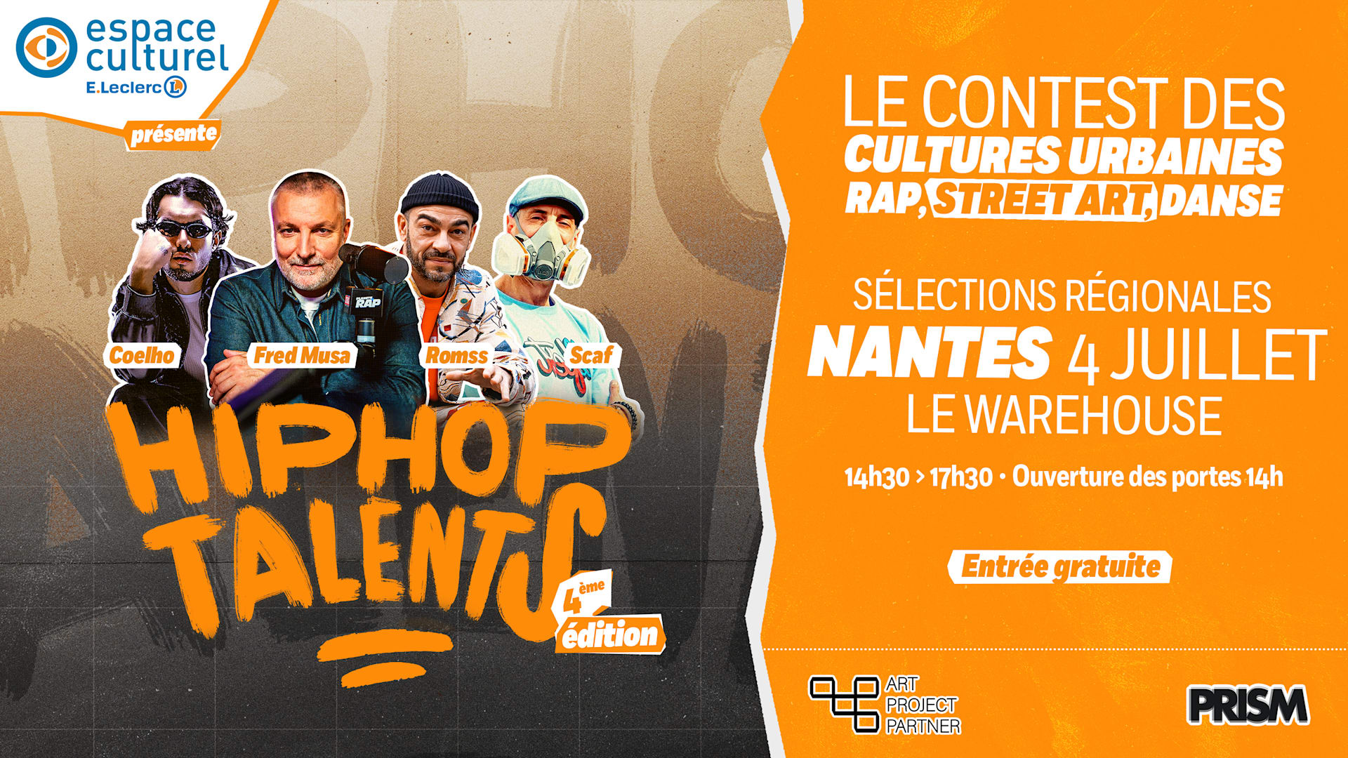 Hip Hop Talents - Sélections Nantes