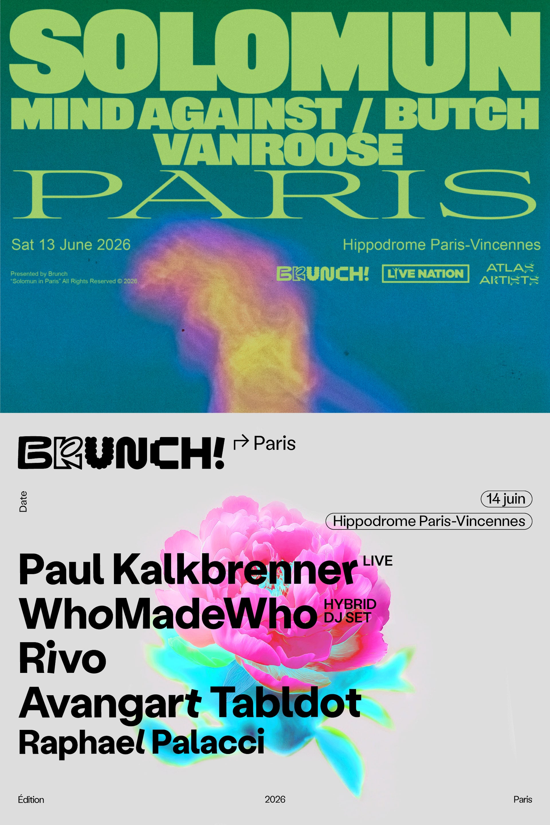 Brunch Electronik Paris 2026