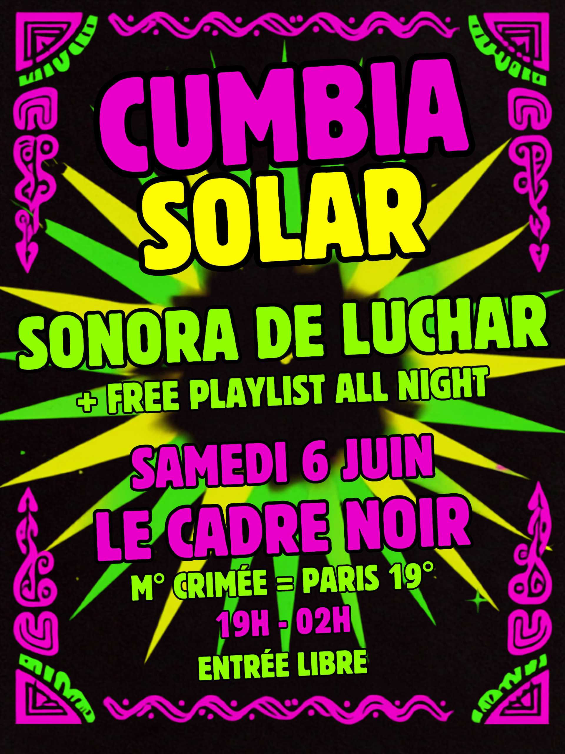 Cumbia Solar