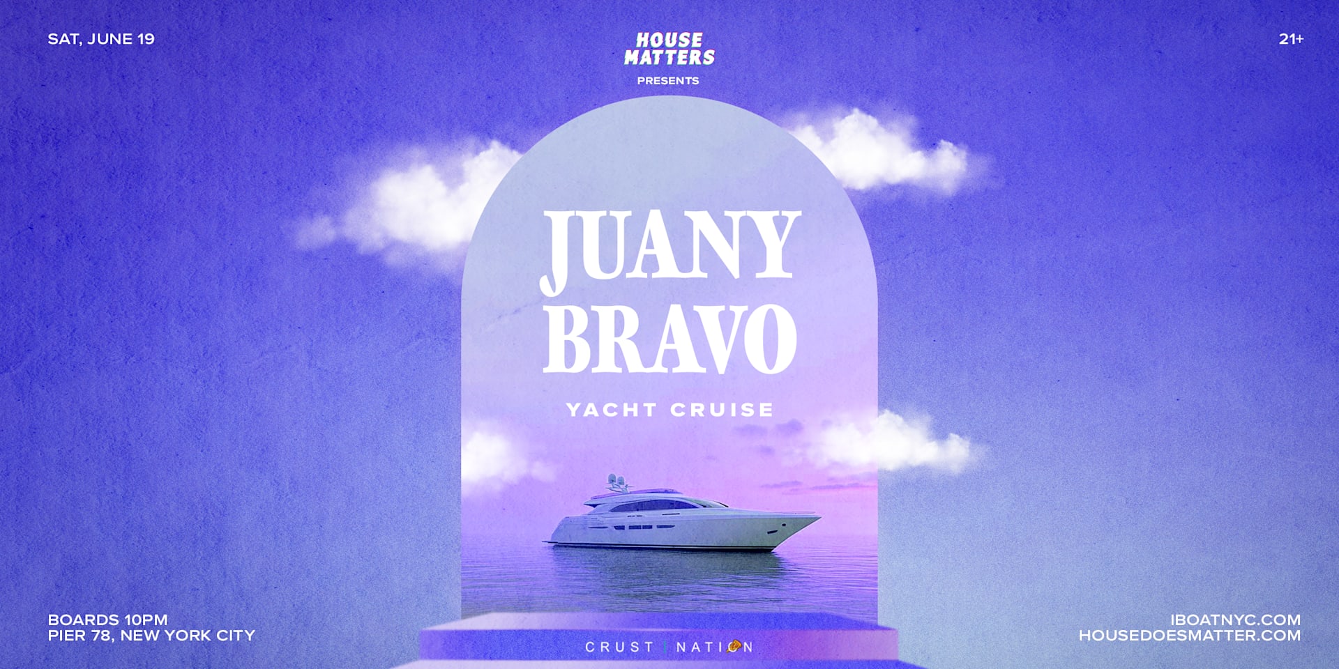 House Matters: Juany Bravo Boat Party