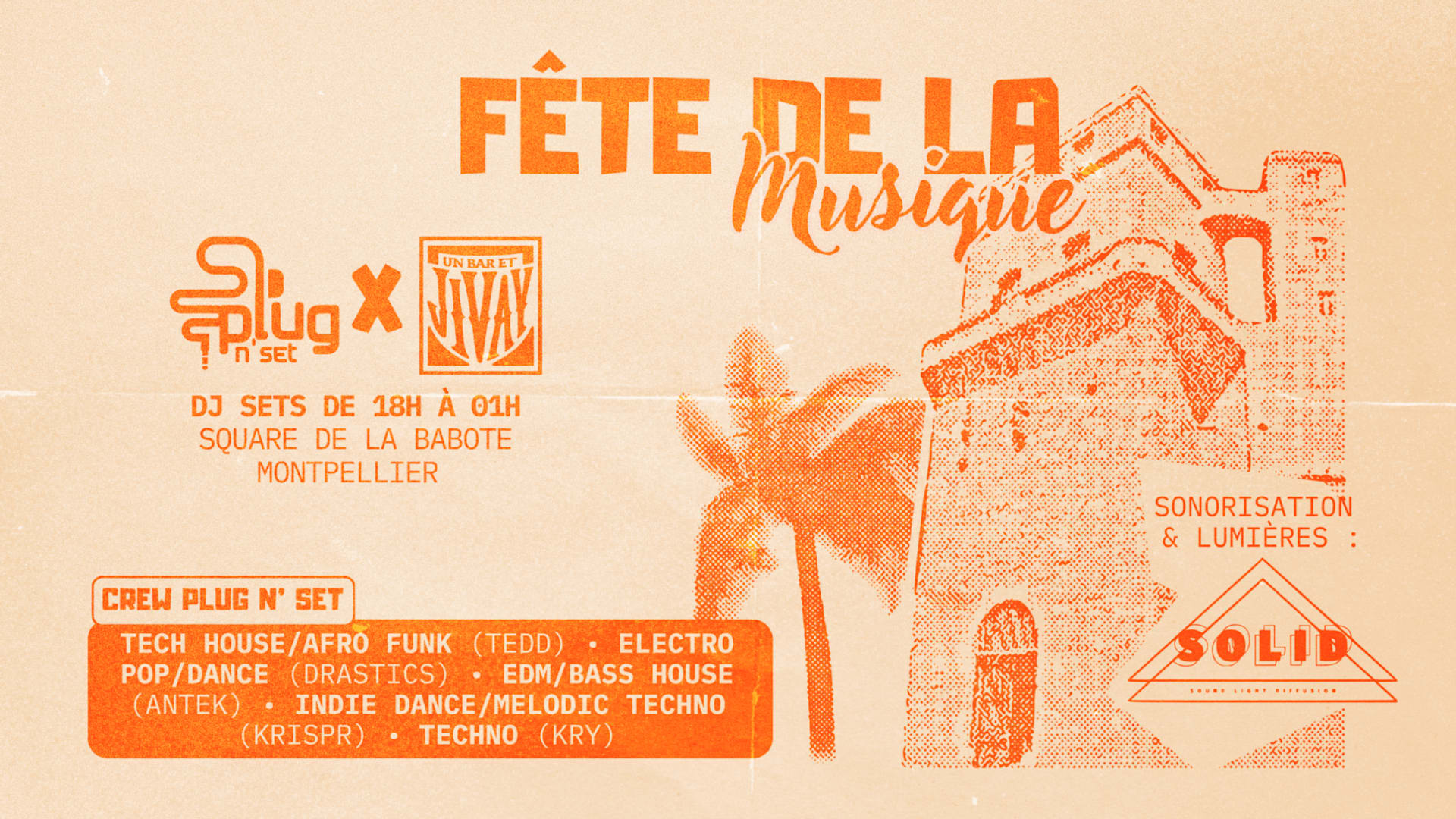 Fête De La Musique 2026 (Montpellier)