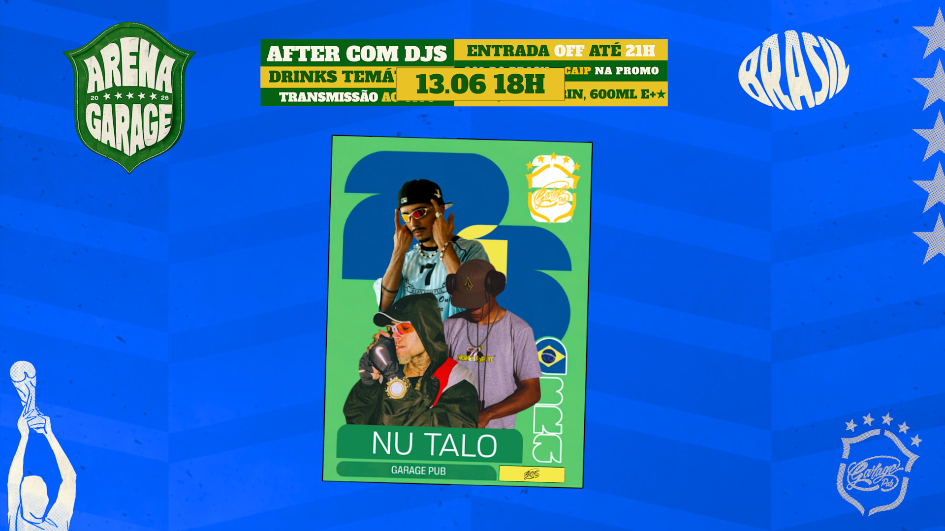 Arena Garage - 13/06