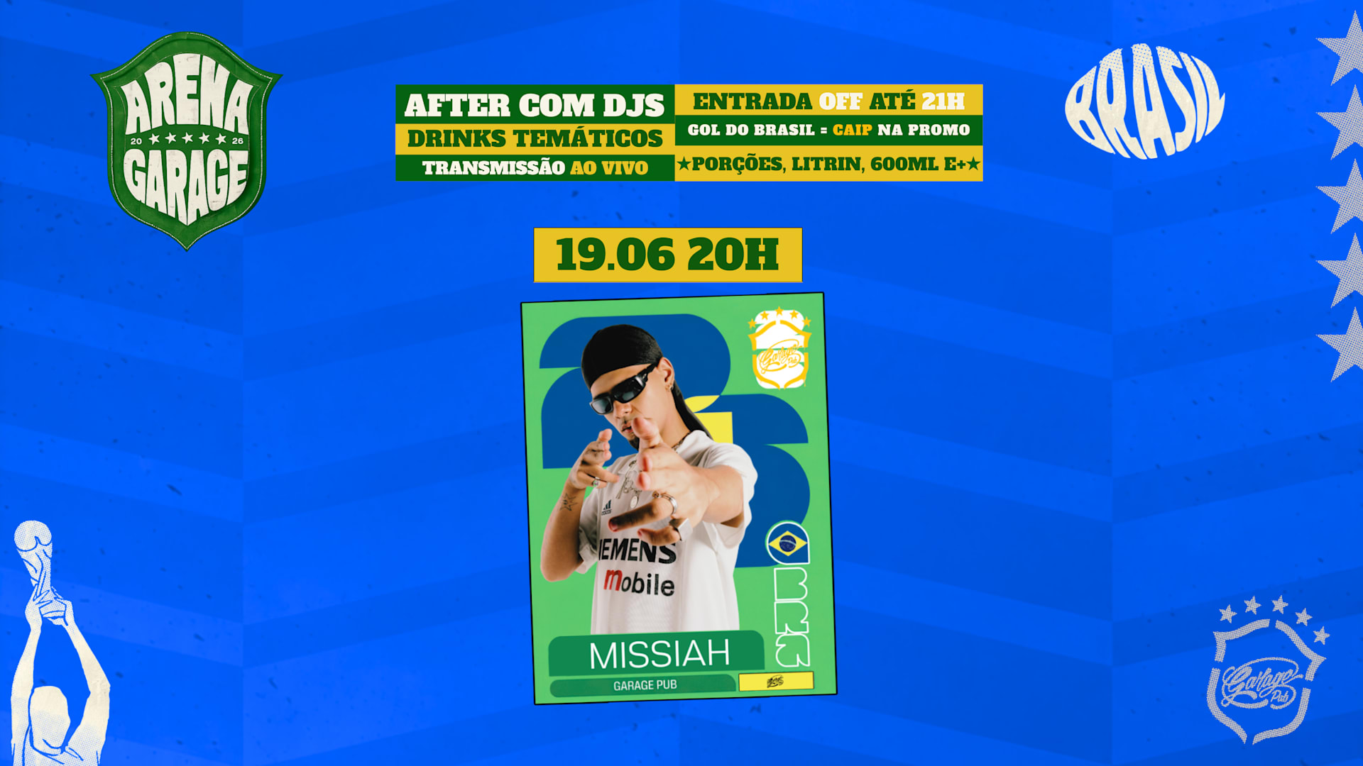 Arena Garage - 19/06