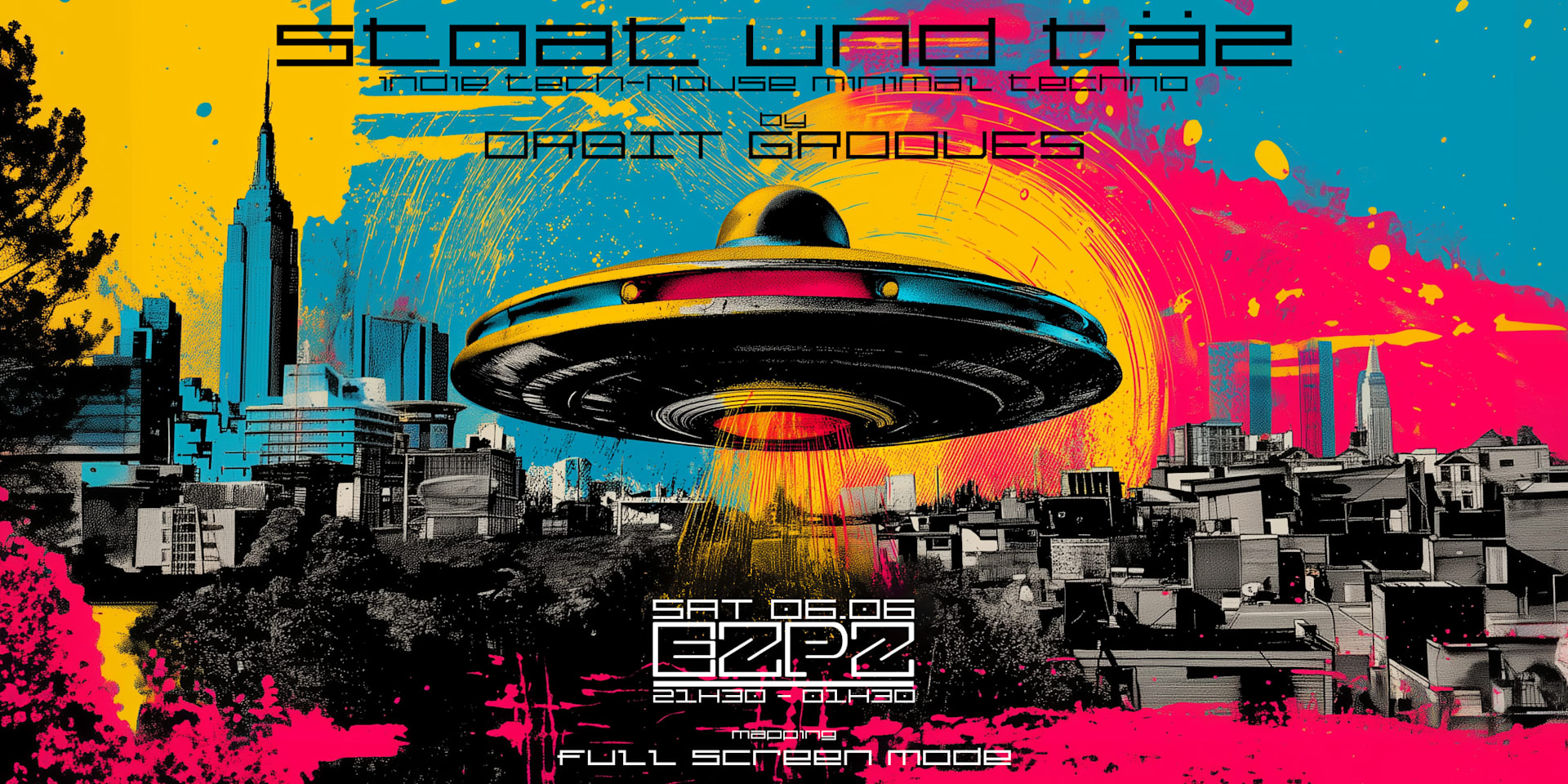 Stoat Und Täz By Orbit Grooves @ Ezpz