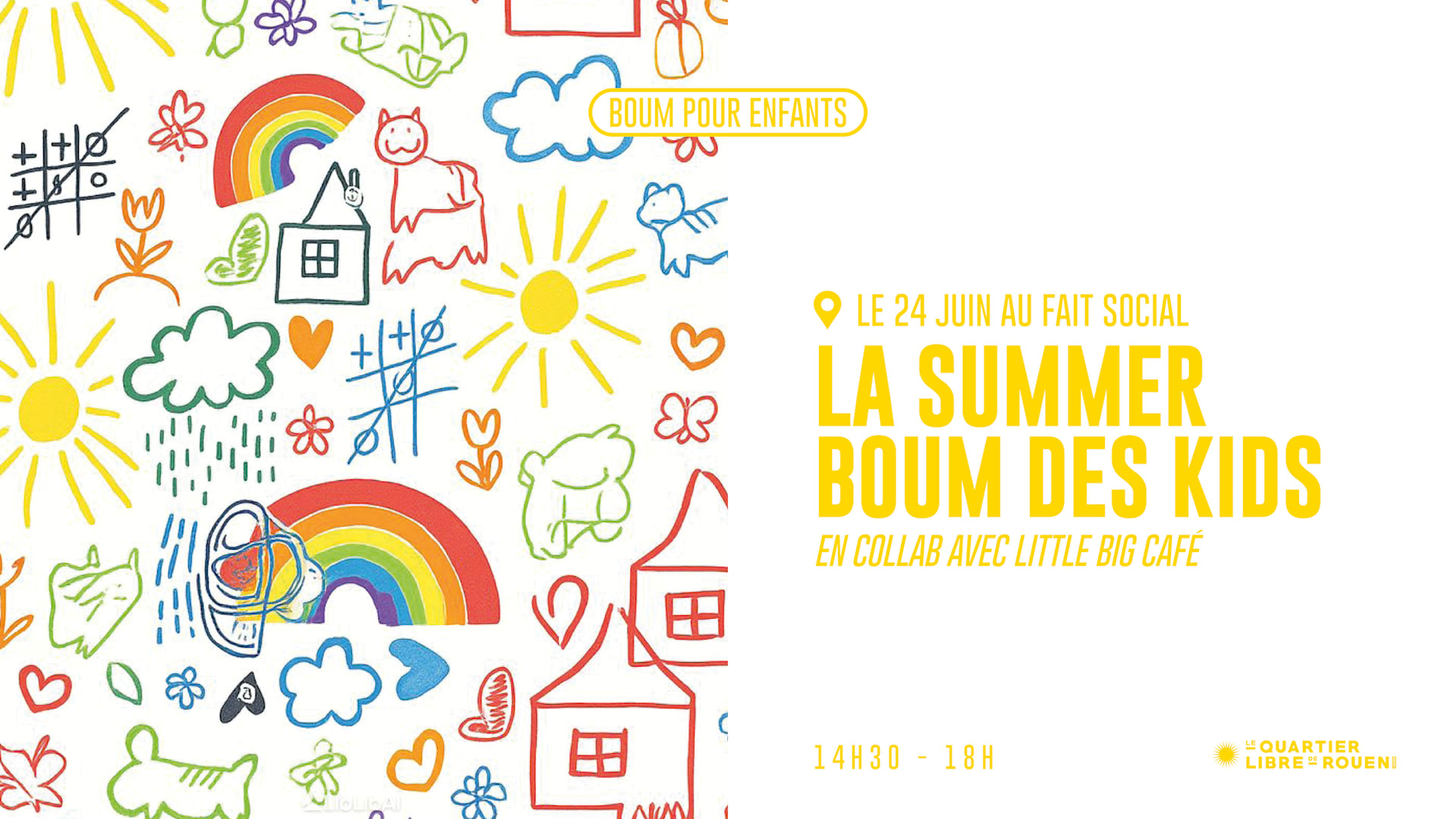 La Summer Boum Des Kids X Little Big Café