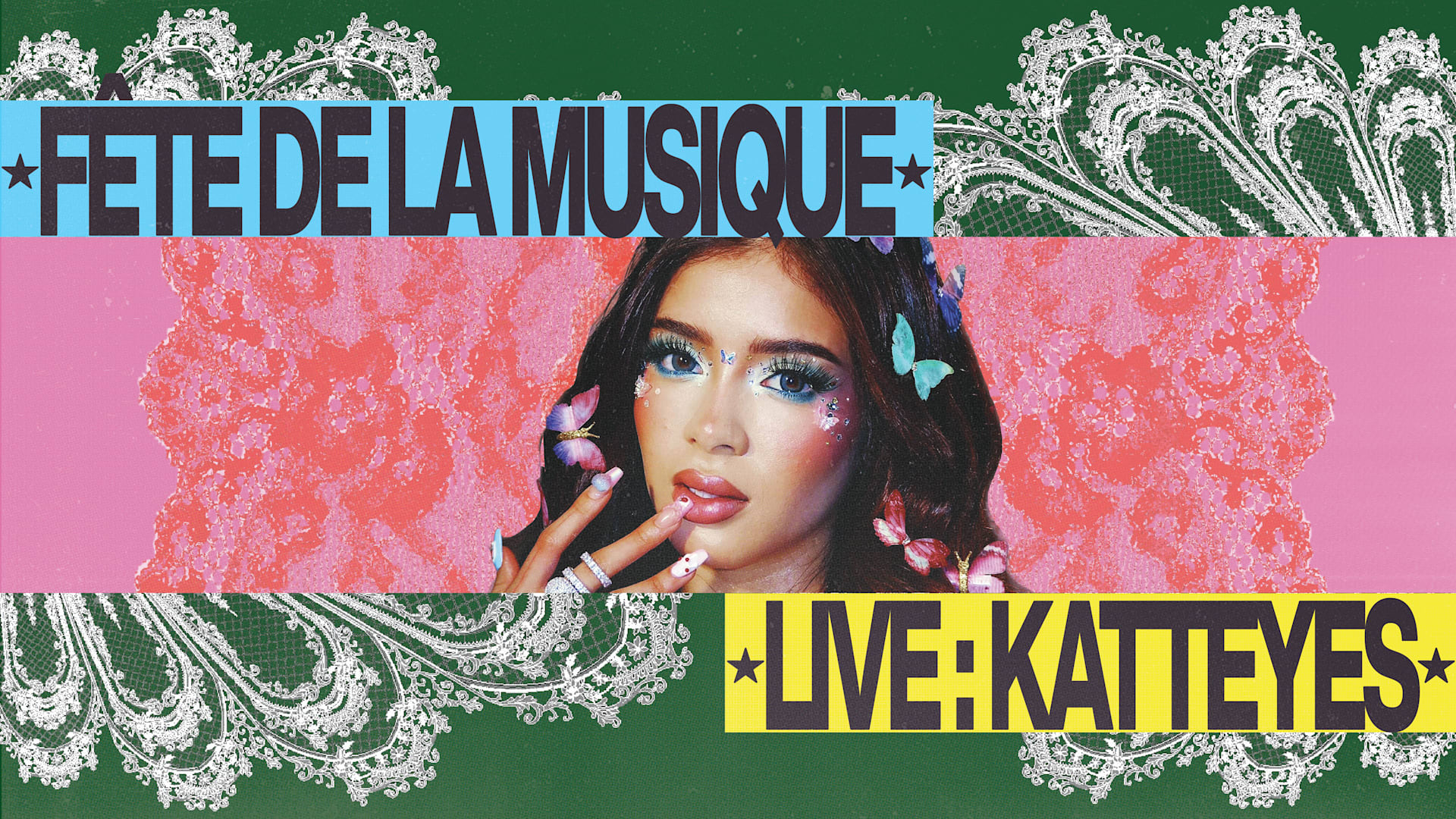 Fête De La Musique + Katteyes (Live)