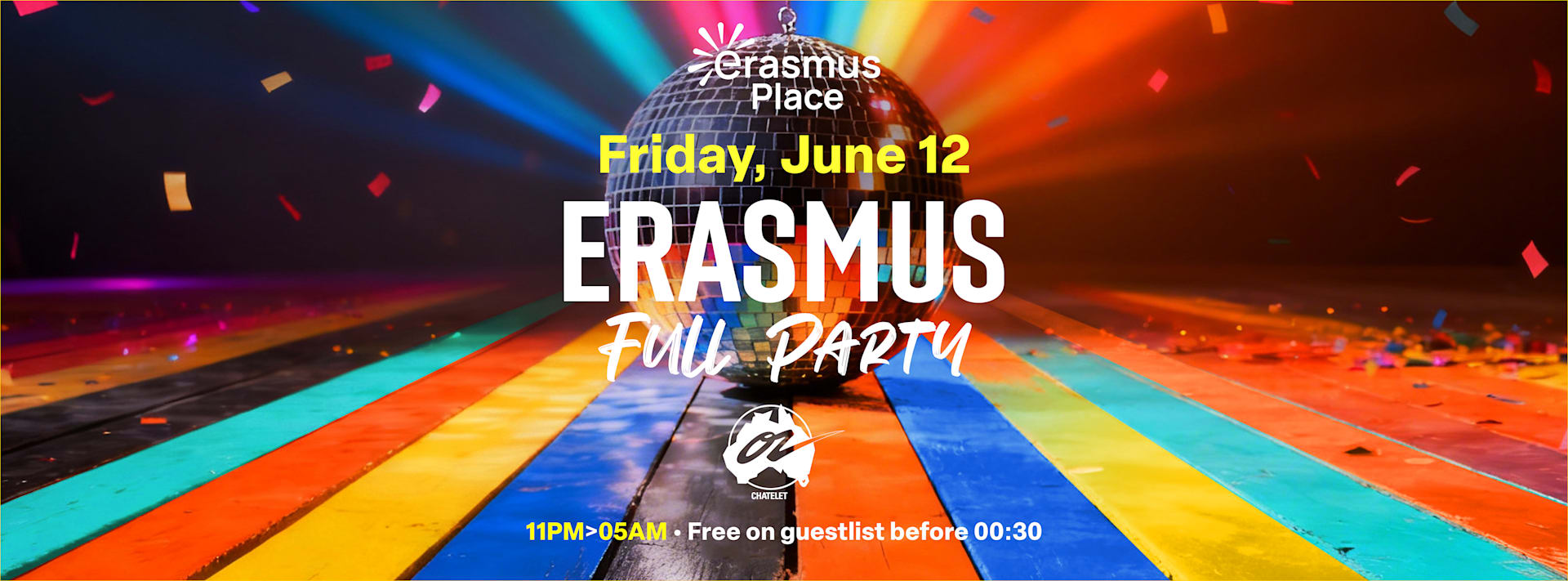Erasmus Full Party