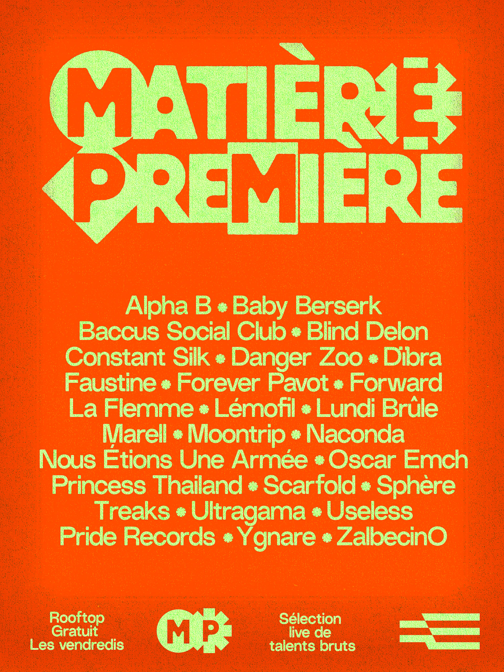 Matière Première 08 : Forward Summer Jam