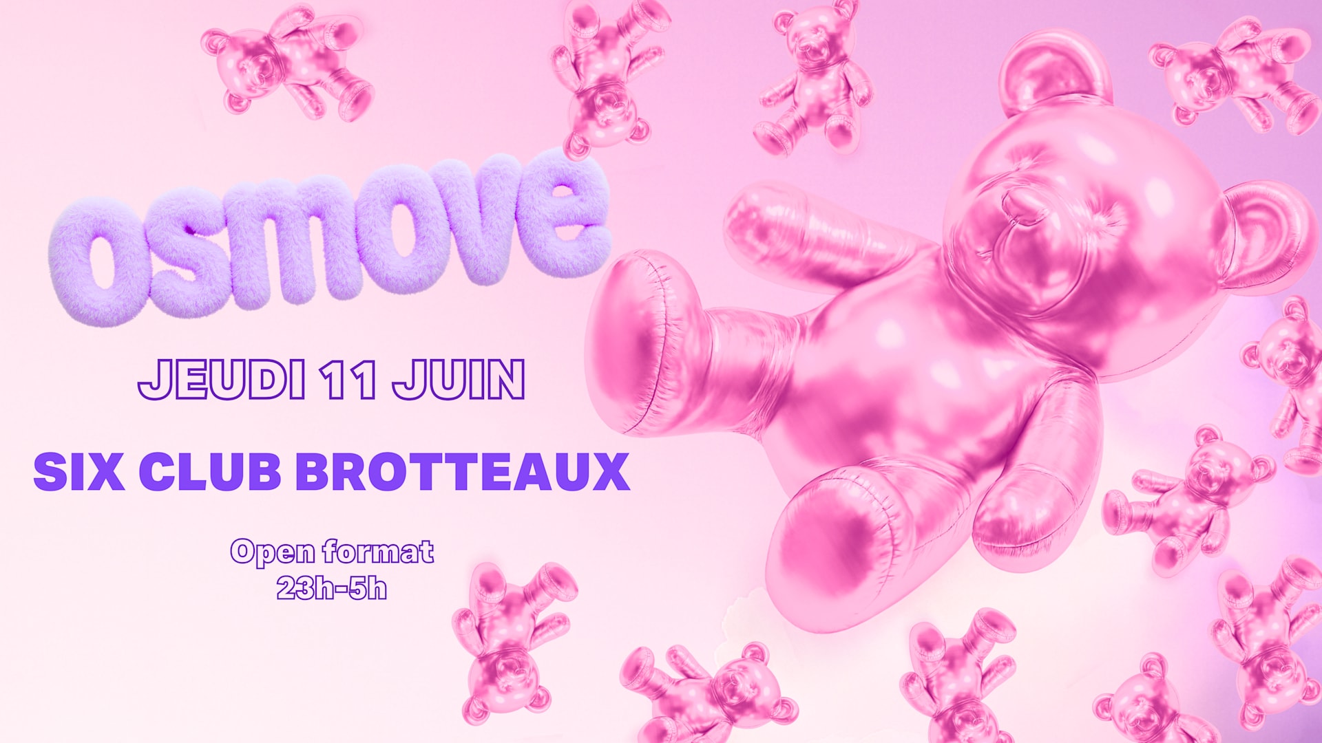 Osmove 11 Juin - Six Brotteaux - Lyon