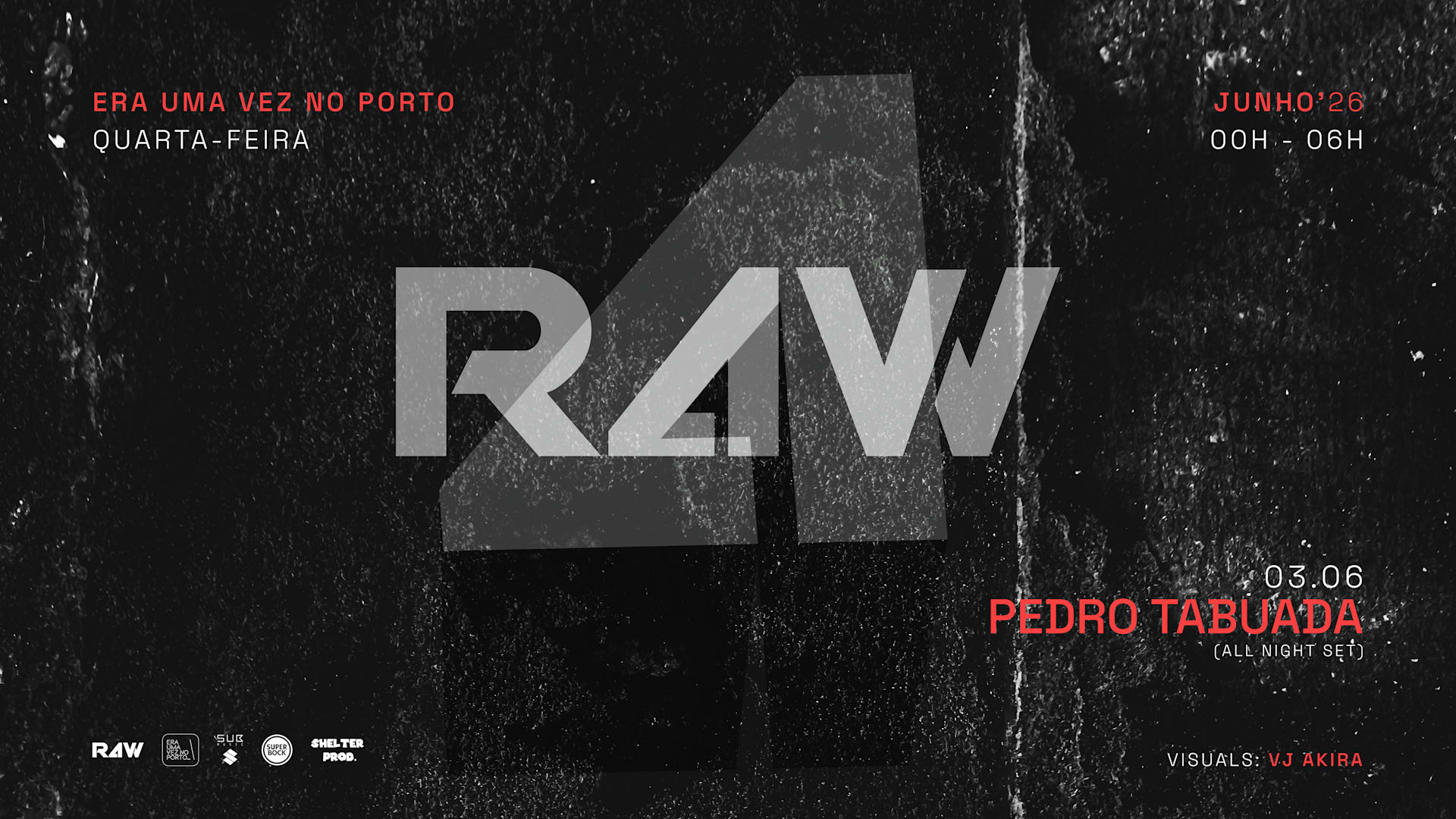 Pedro Tabuada (All Night Set) @ R4w