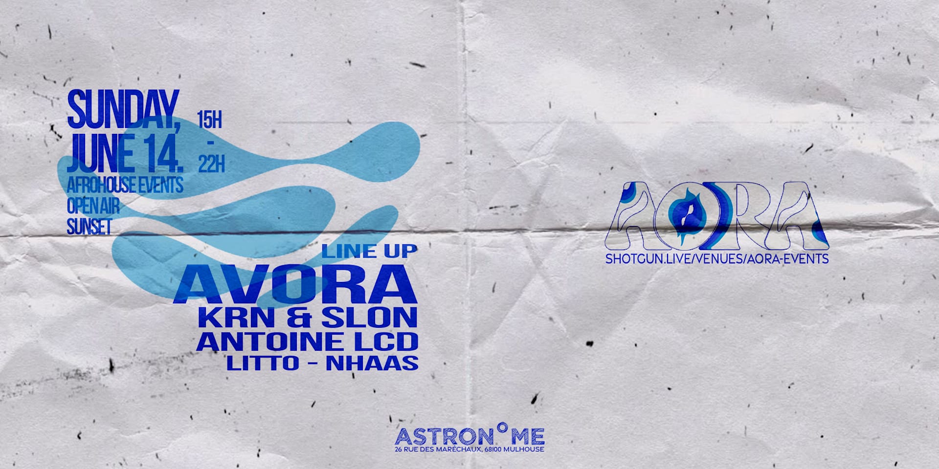 Aora Afrohouse Event #01