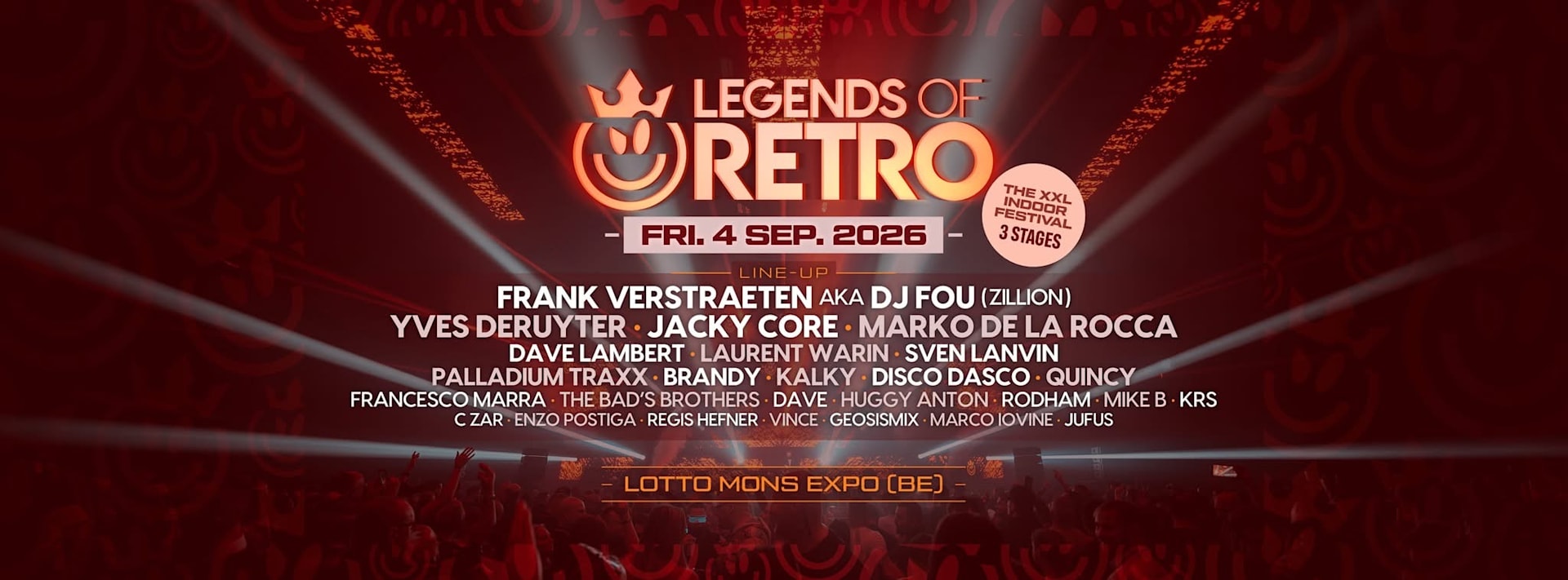 Legends Of Retro - The Xxl Indoor Festival