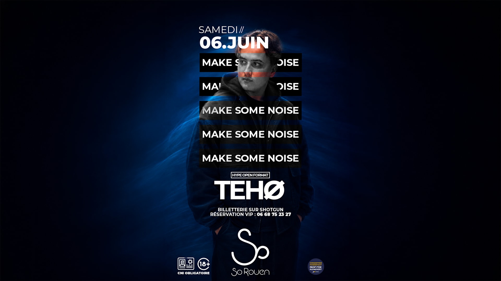 Make Some Noise X Teho