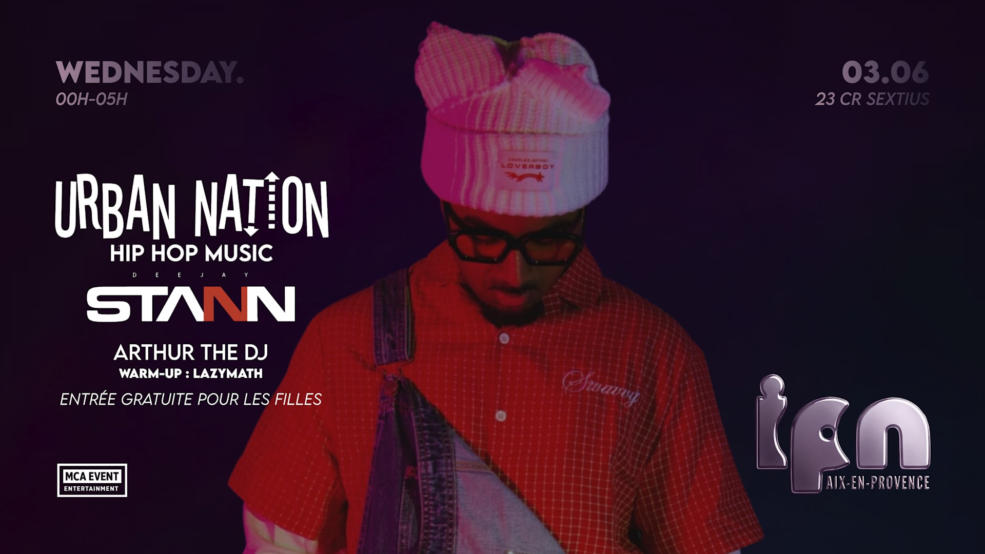 Urban Nation By Ipn : Hip Hop Music - Stann 03.06