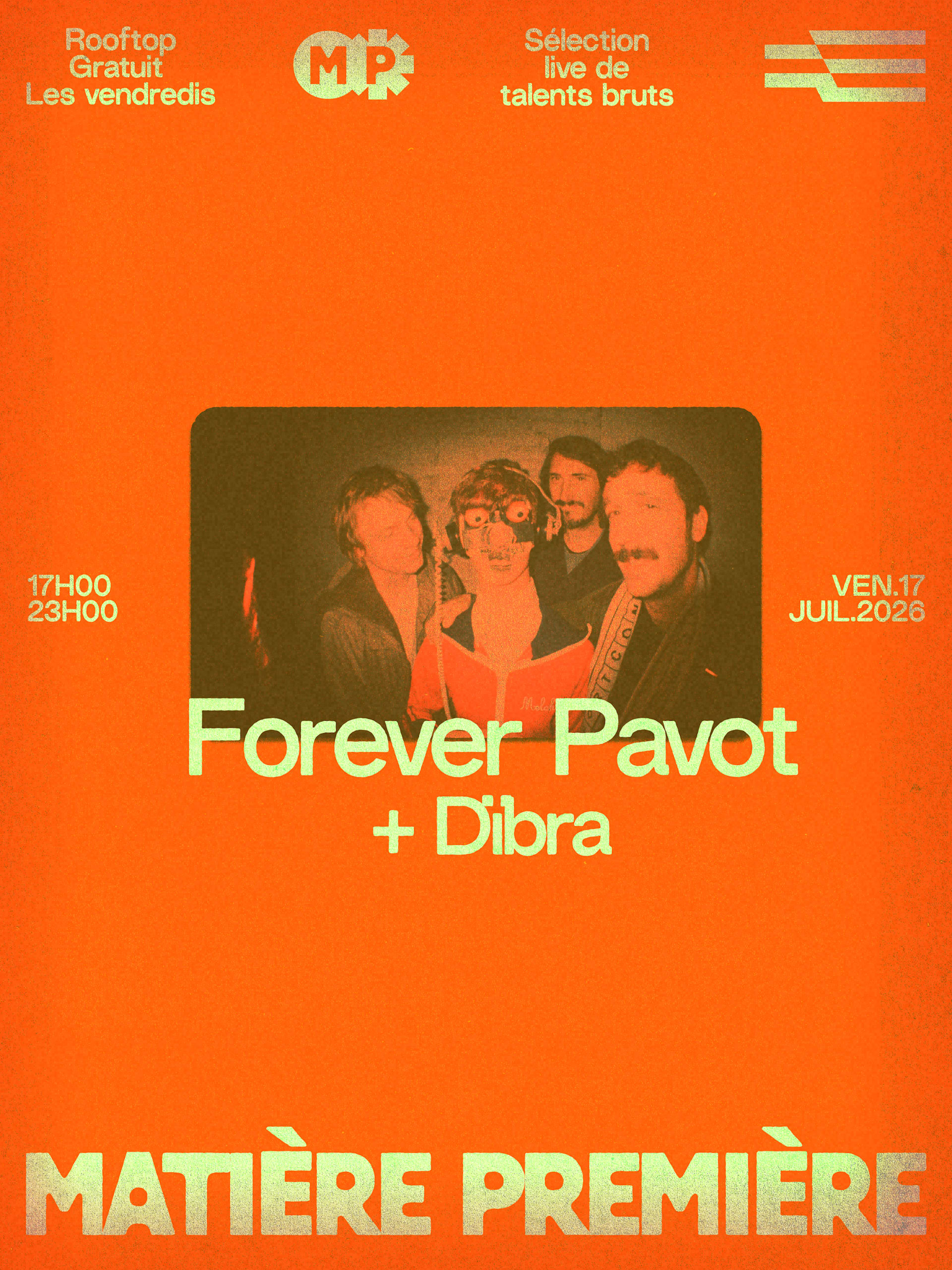 Matière Première 04 : Forever Pavot + Dïbra