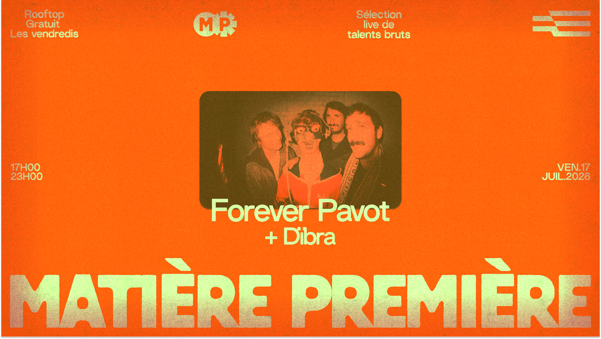 Matière Première 04 : Forever Pavot + Dïbra