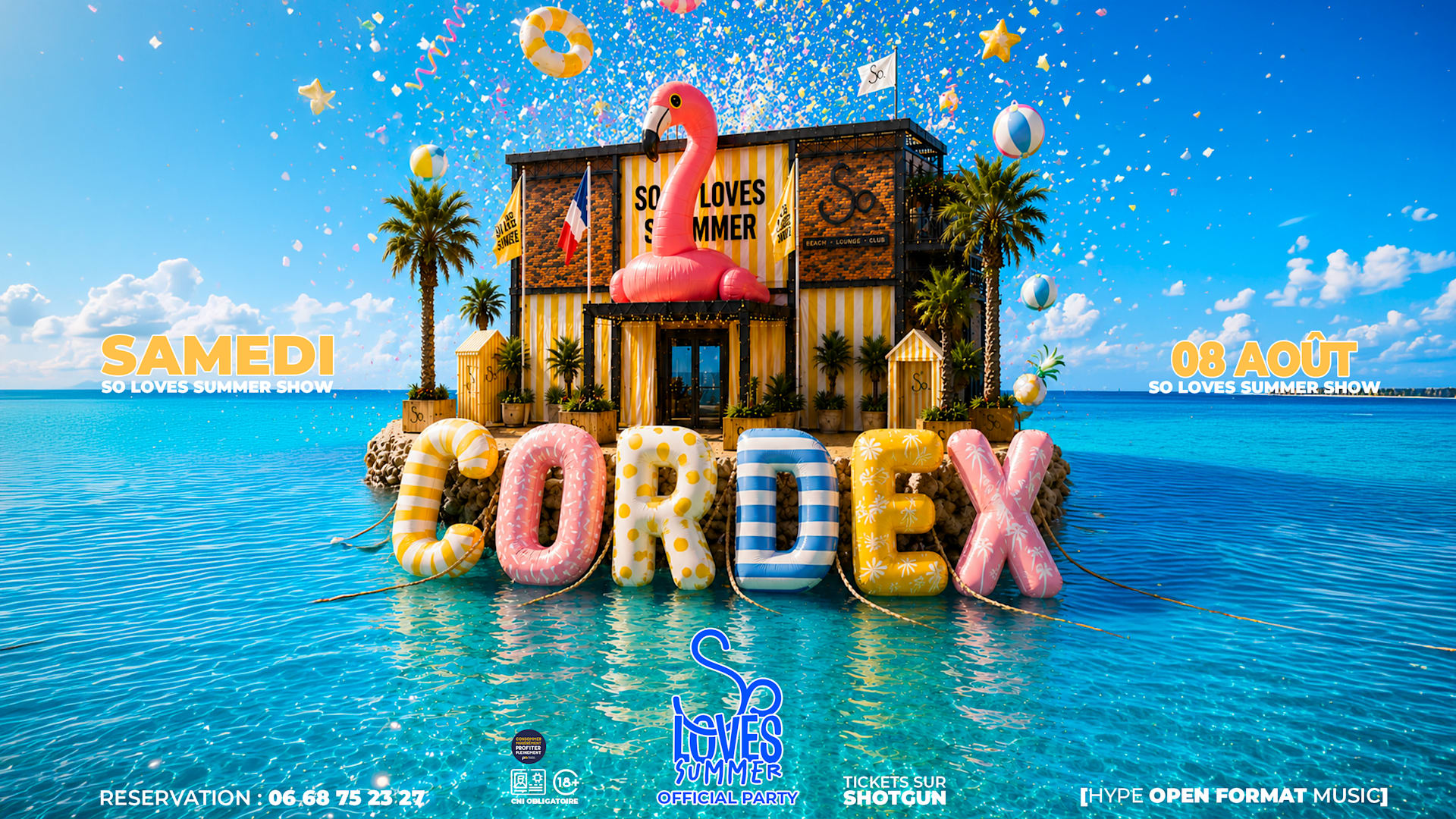 So Loves Summer Official Party (Cordex)