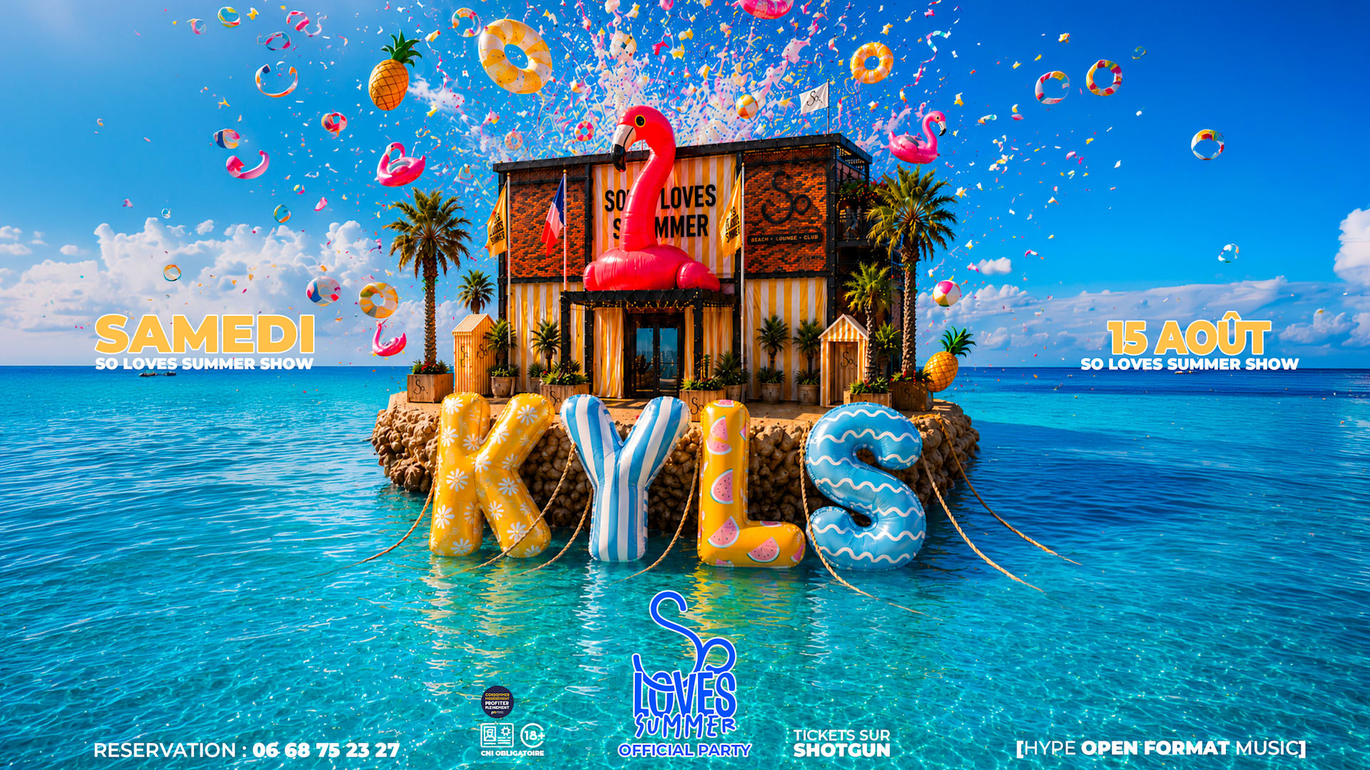So Loves Summer Official Party (Kyls)