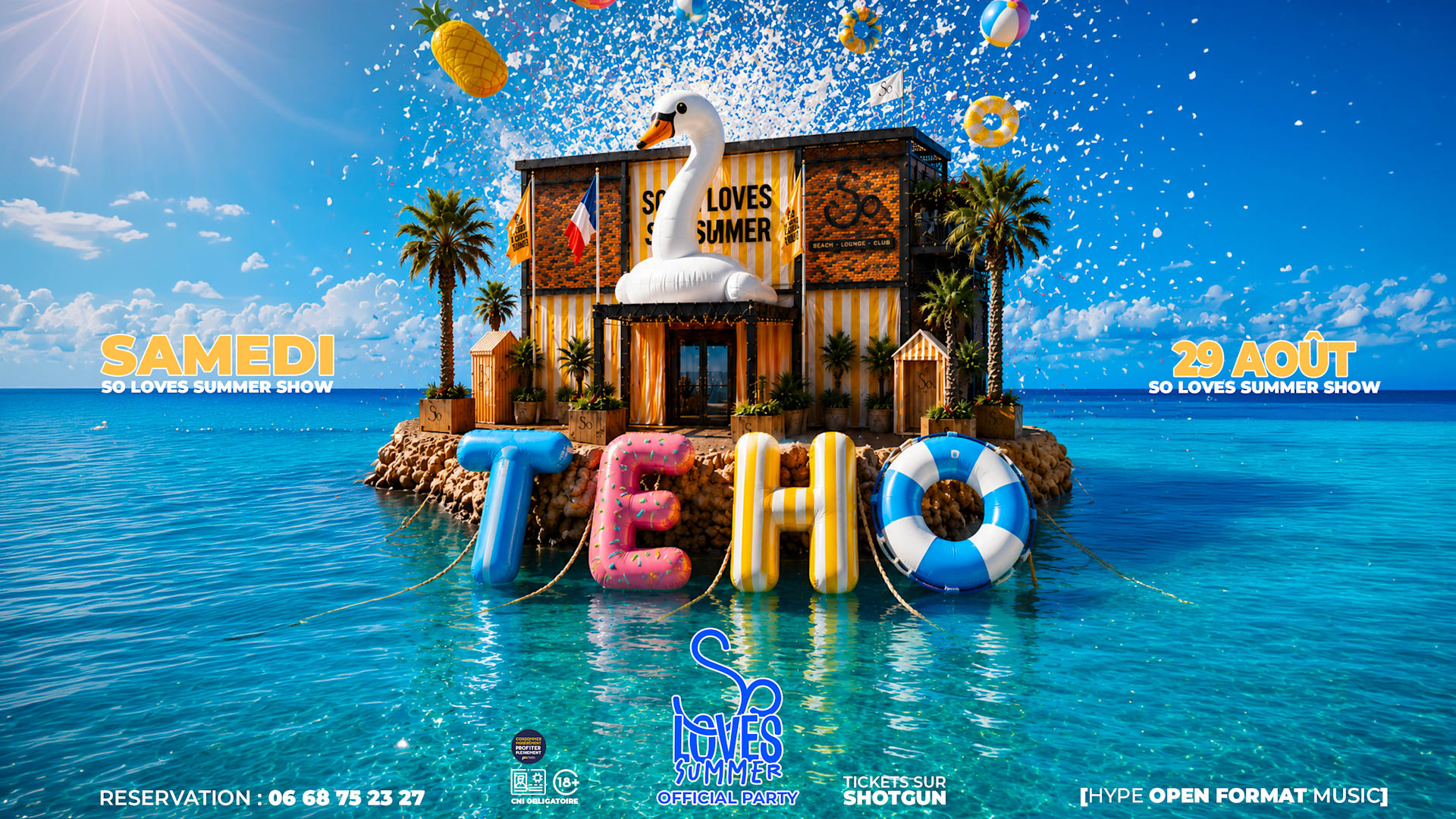 So Loves Summer Official Party (Teho)