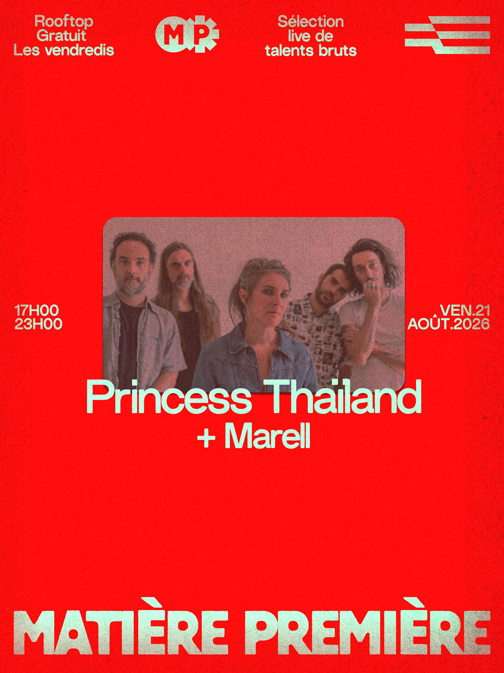Matière Première 09 : Princess Thaïland + Marell