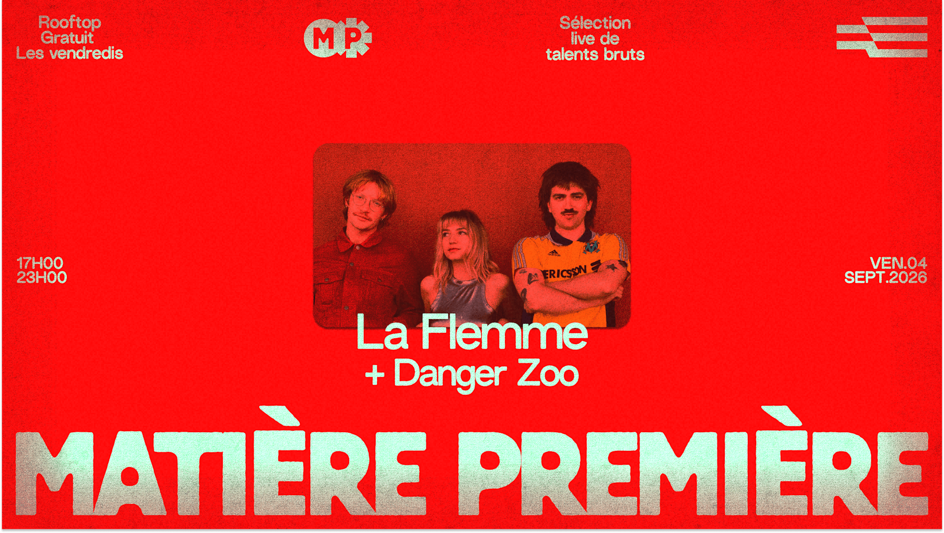 Matière Première 11 : La Flemme + Danger Zoo