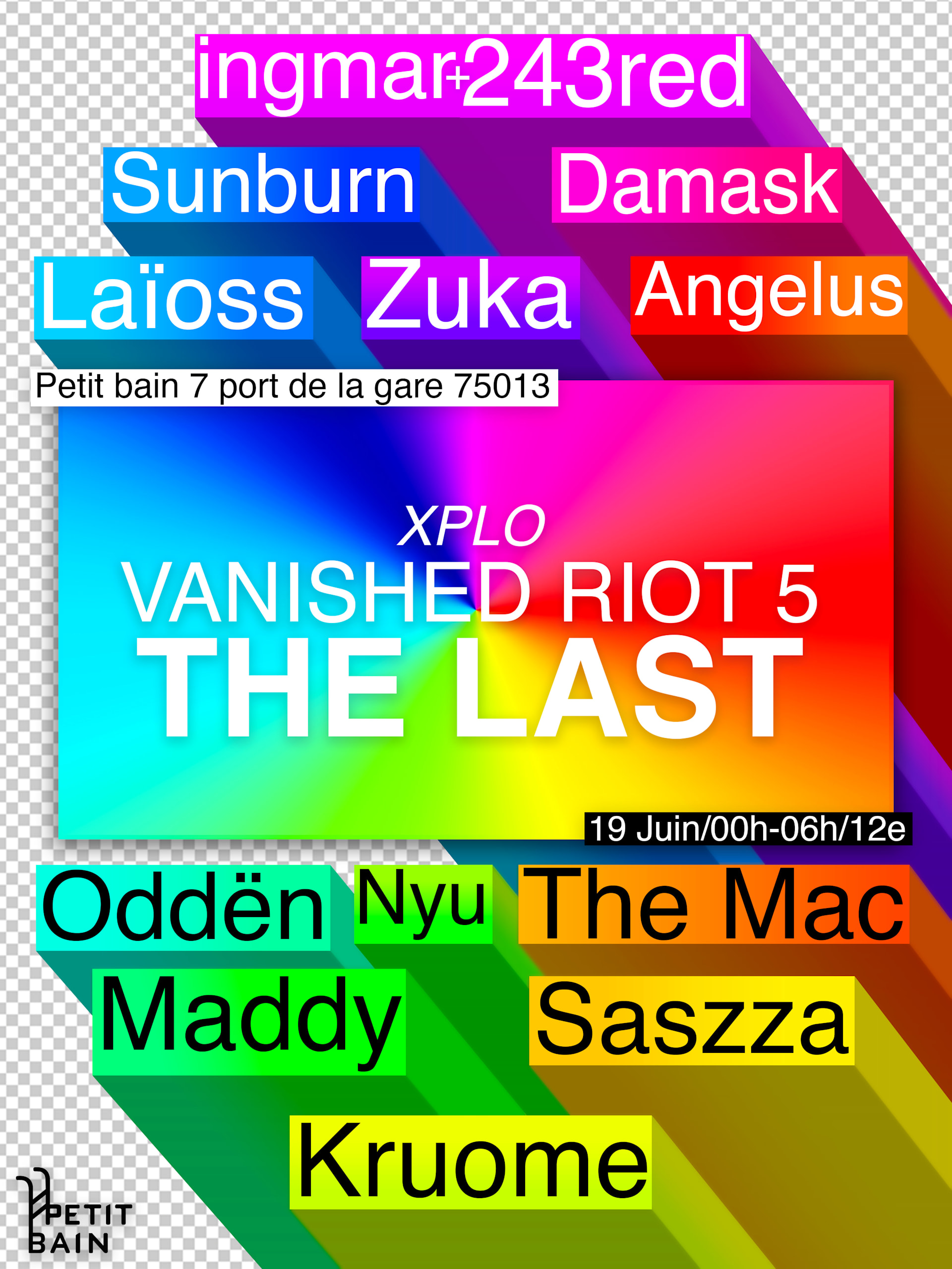 Vanished Riot 5 : The Last