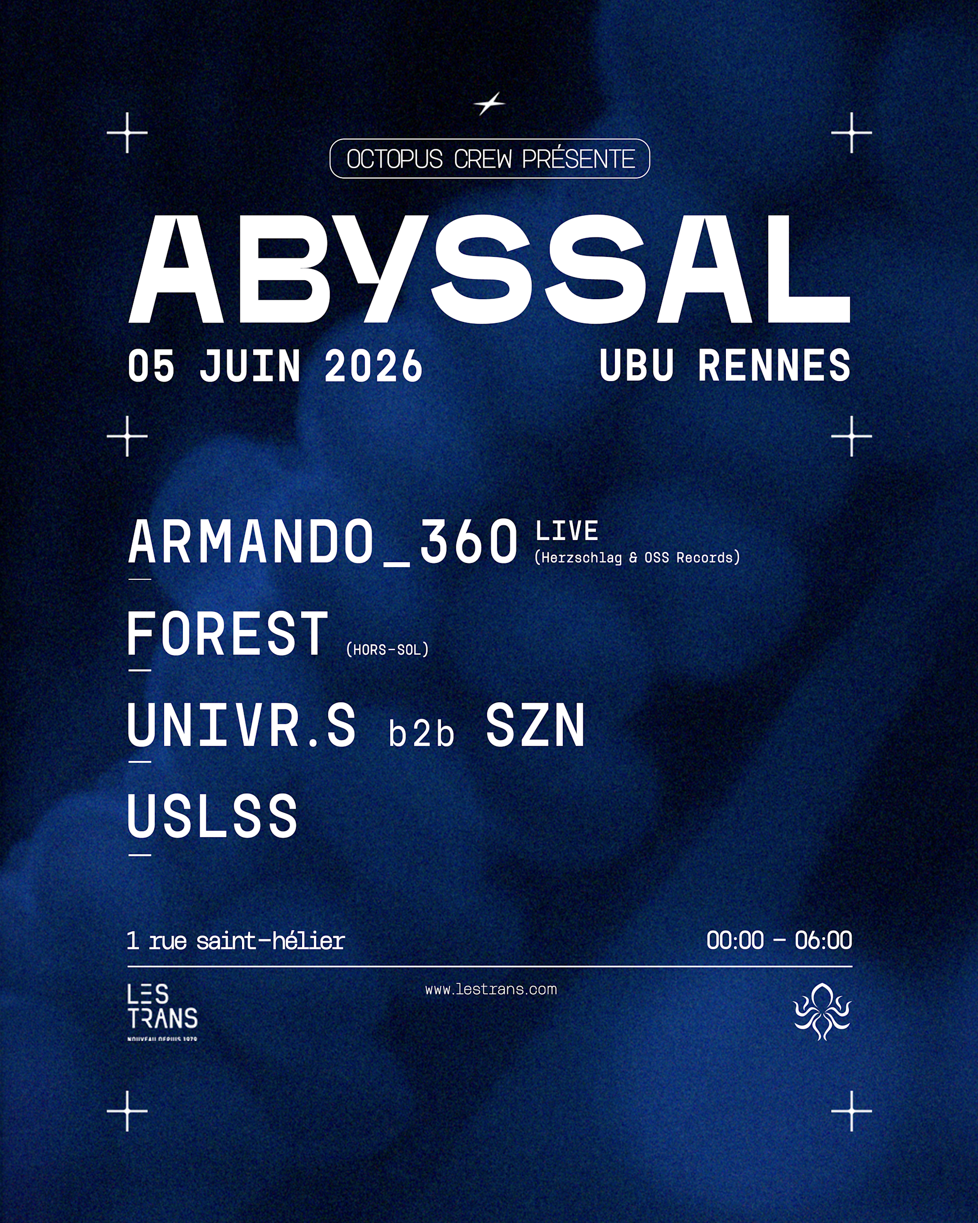 Abyssal W/ Forest, Armando_360, Uslss, Univr.S B2b Szn