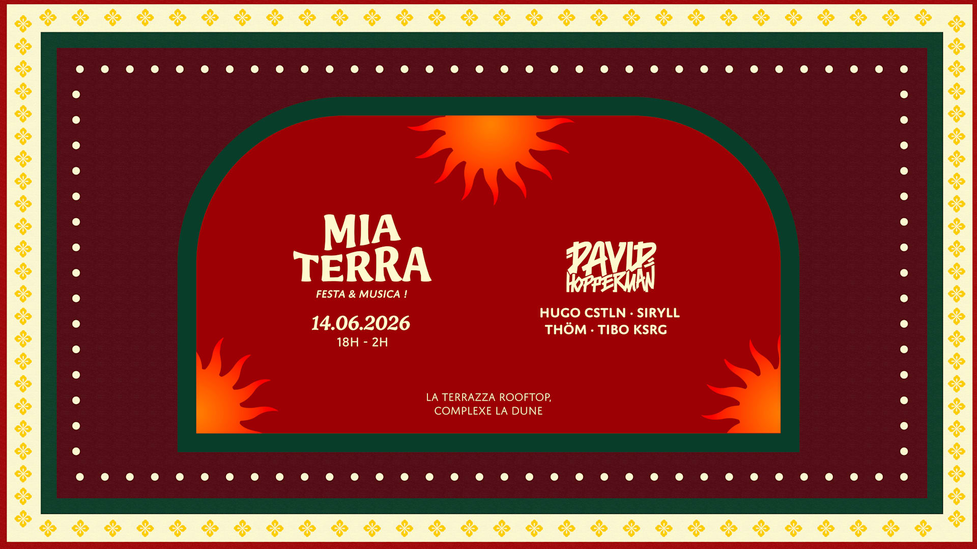 Mia Terra - Edizione 6