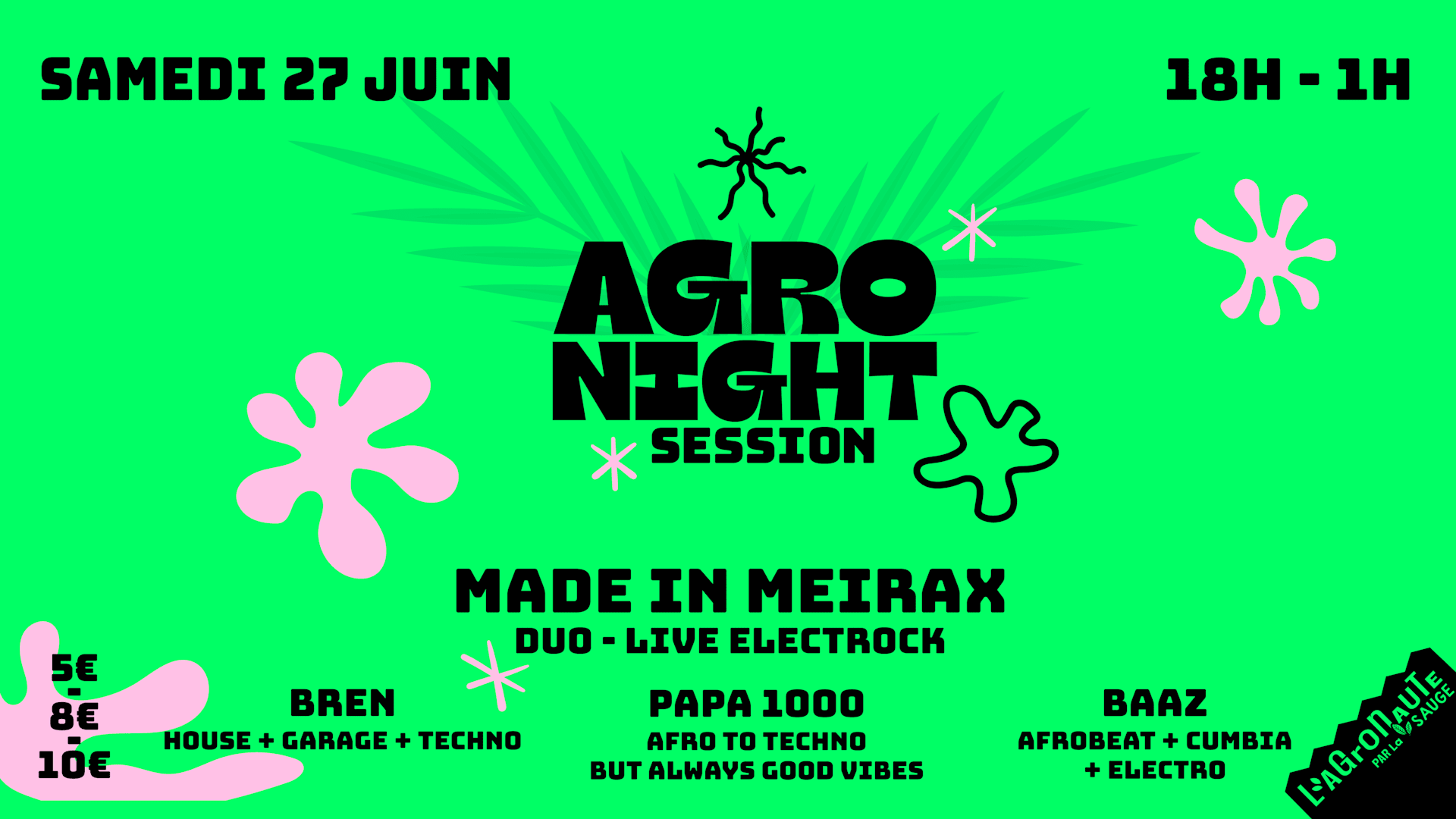 Agro Night Session — Vol. 1