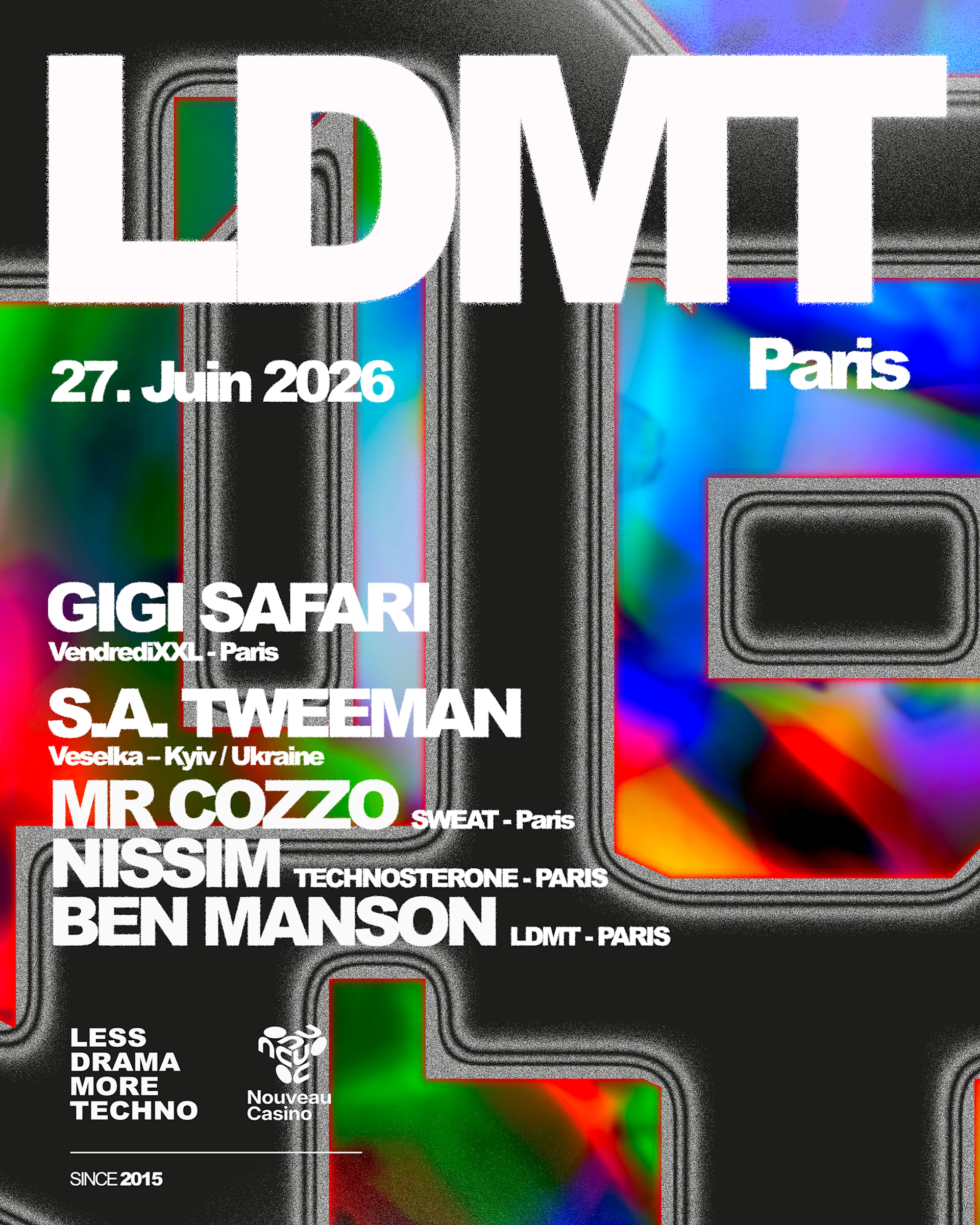 Less Drama More Techno [Pride Edition]