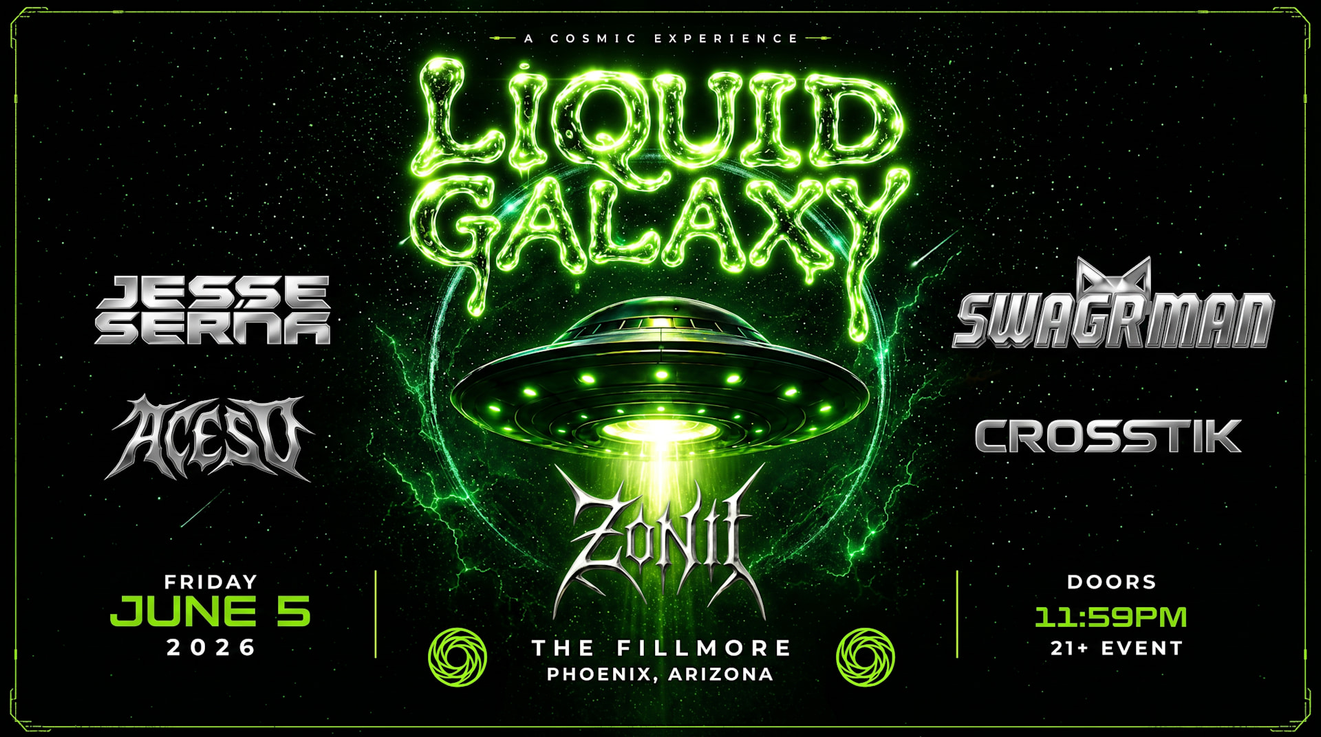 Liquid Galaxy Tour - 06/05/2026