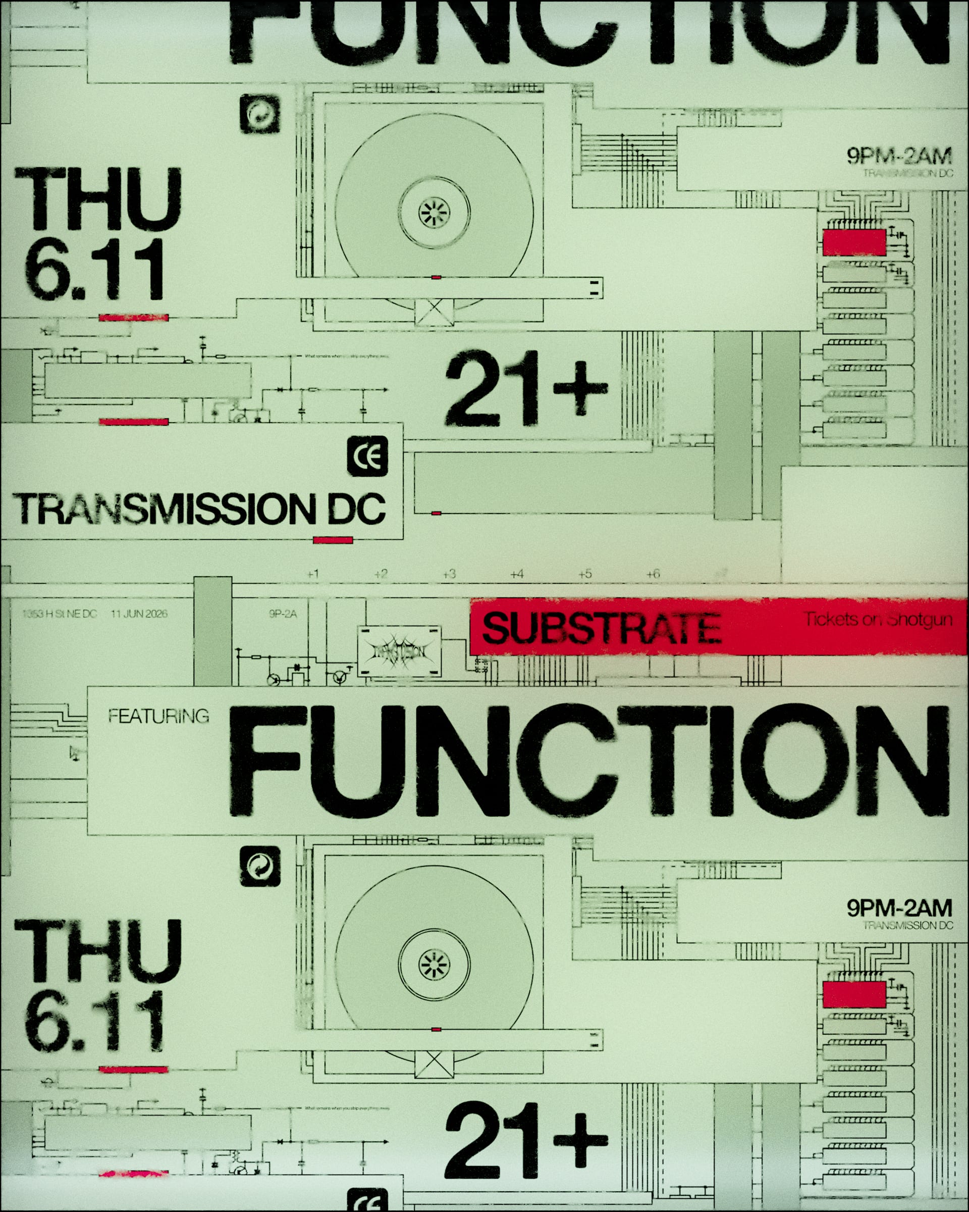 Substrate Pres. Function