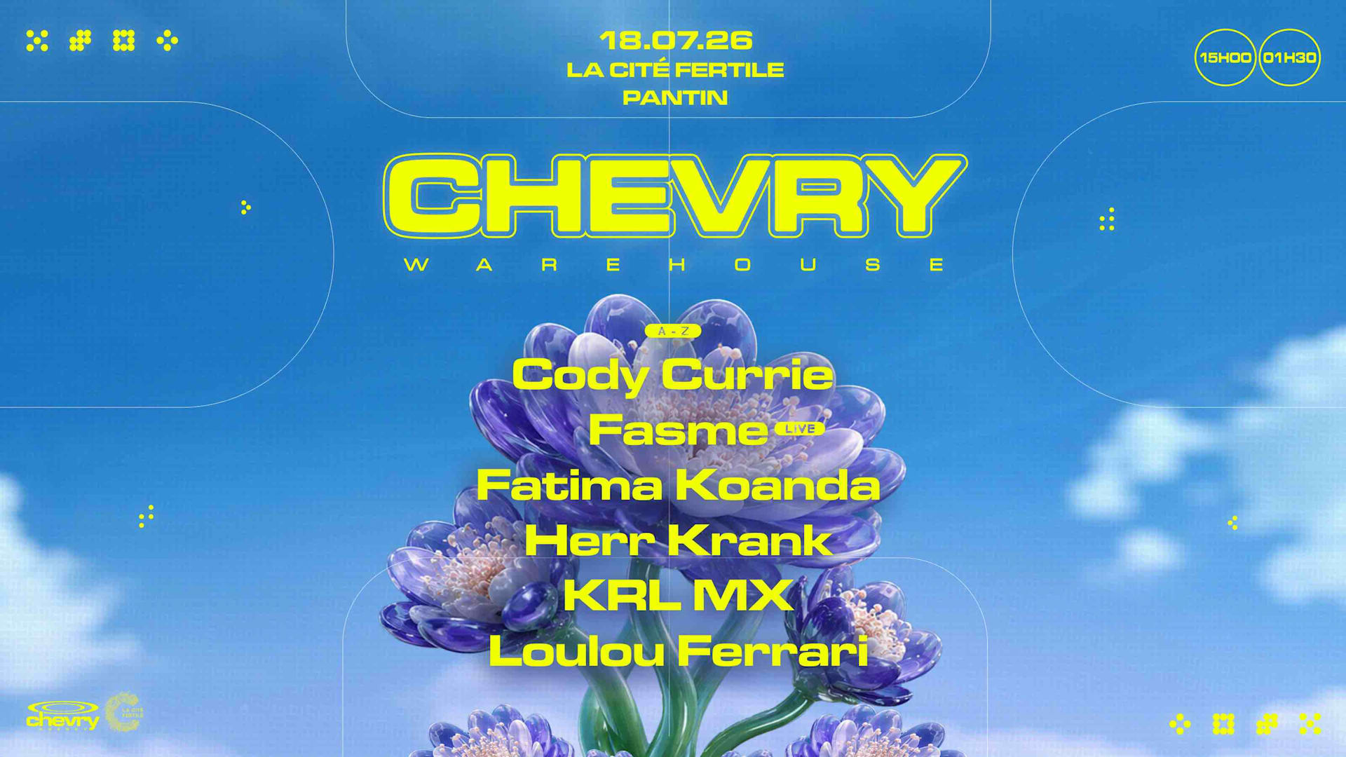 Chevry Warehouse #3 : Cody Currie, Herr Krank, Krl MX & More