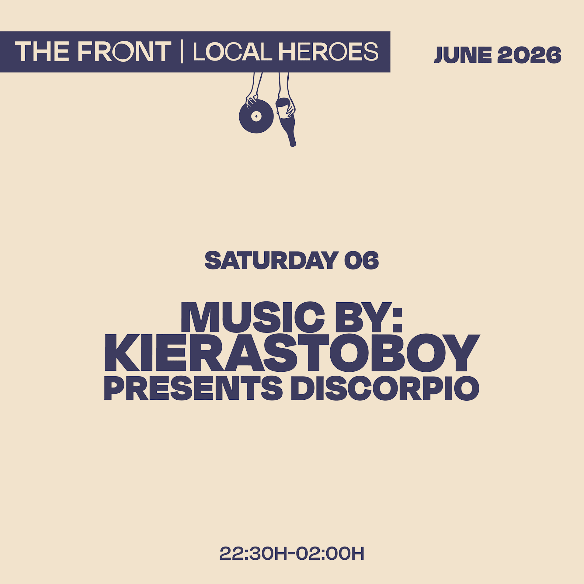 Tfb Local Heroes Kierastoboy Presents Discorpio