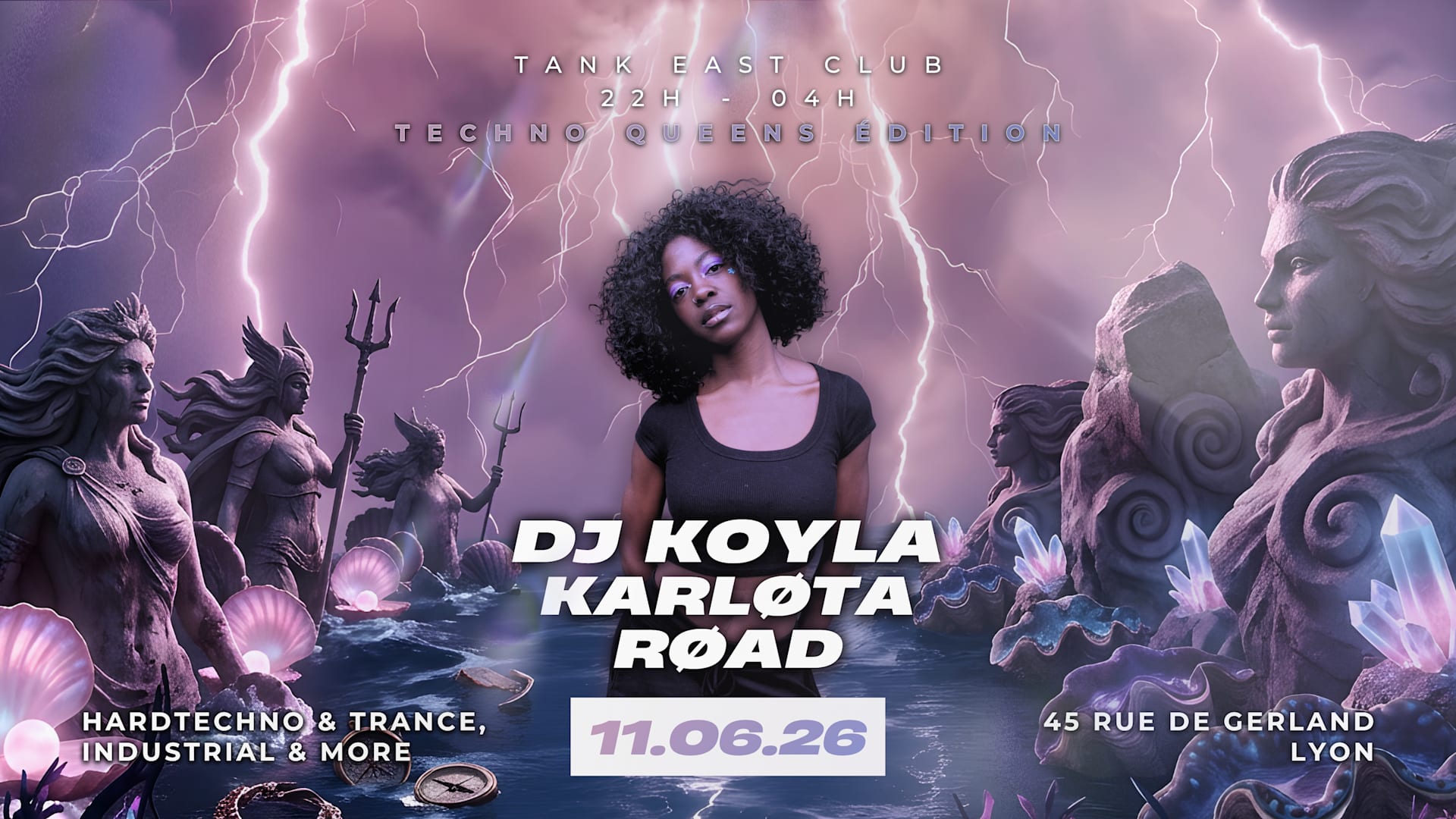 Techno Tank : Techno Queens Édition
