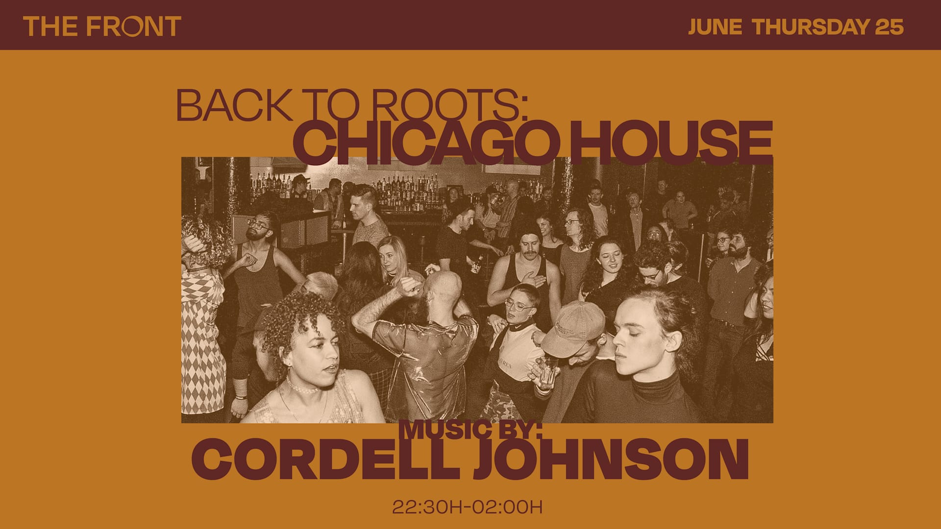 Back To The Roots Chicago House W/ Cordell Johnson