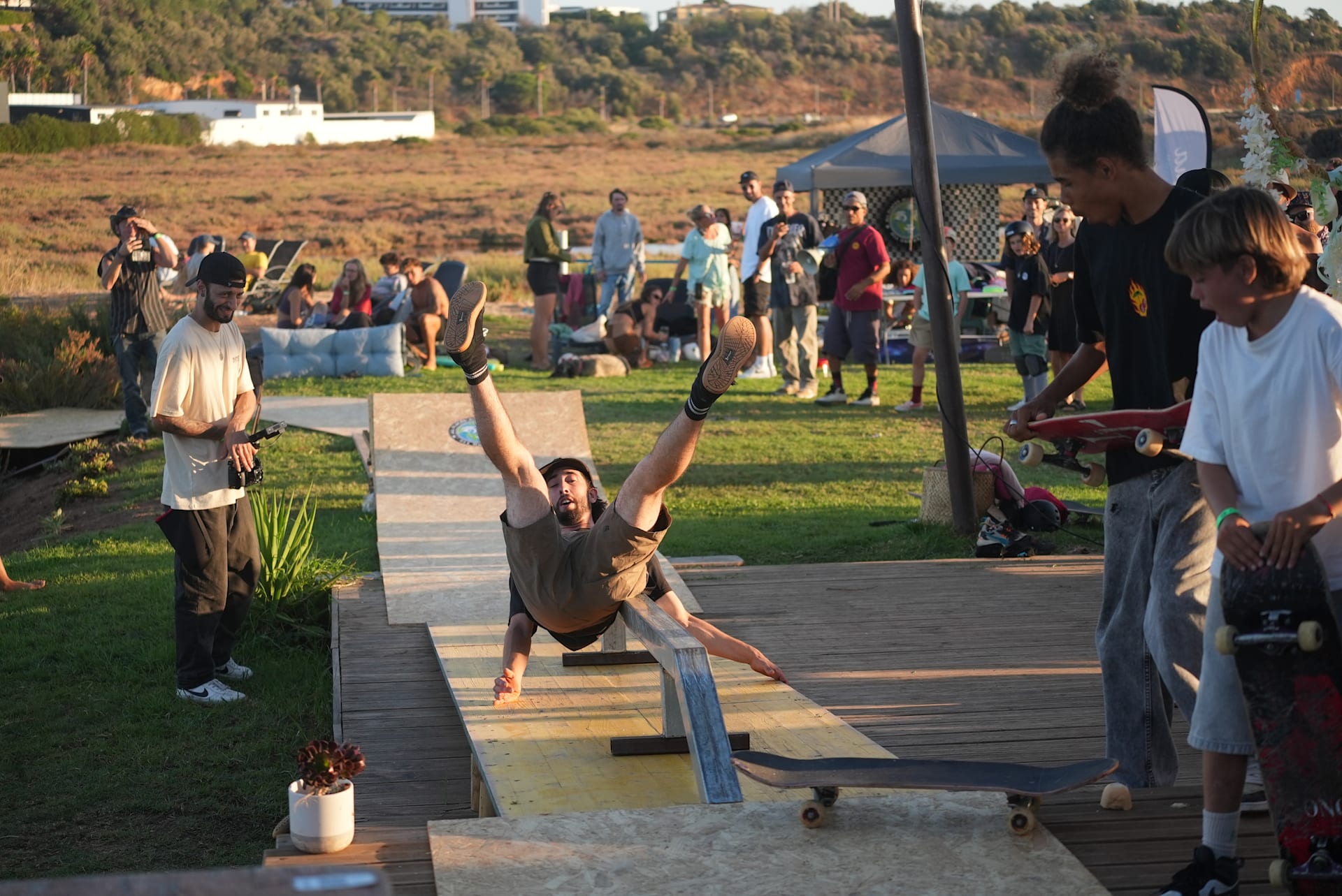 All One X Wakepark Skate Summer Party