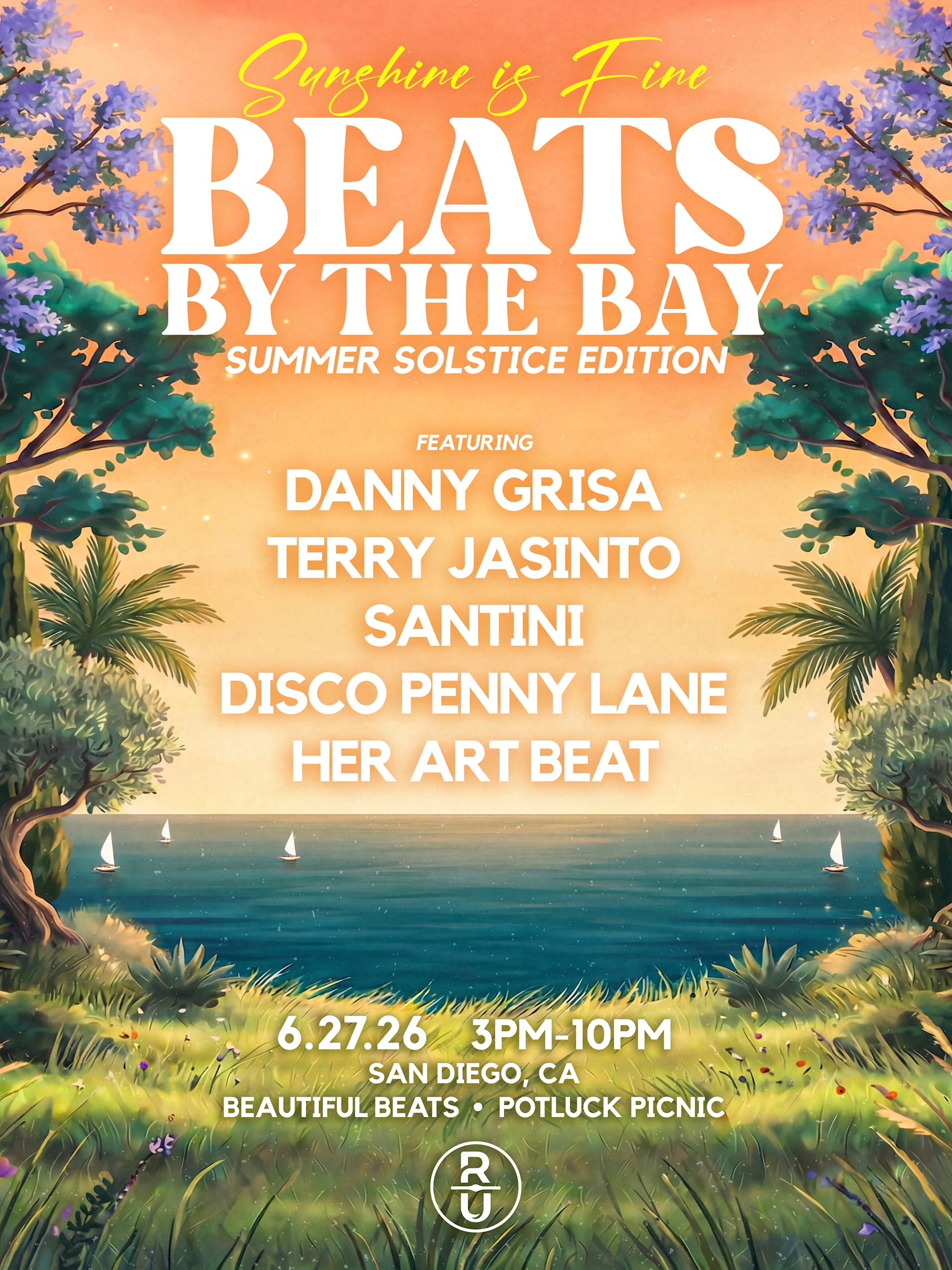 Beats By The Bay- Summer Solstice Edition
