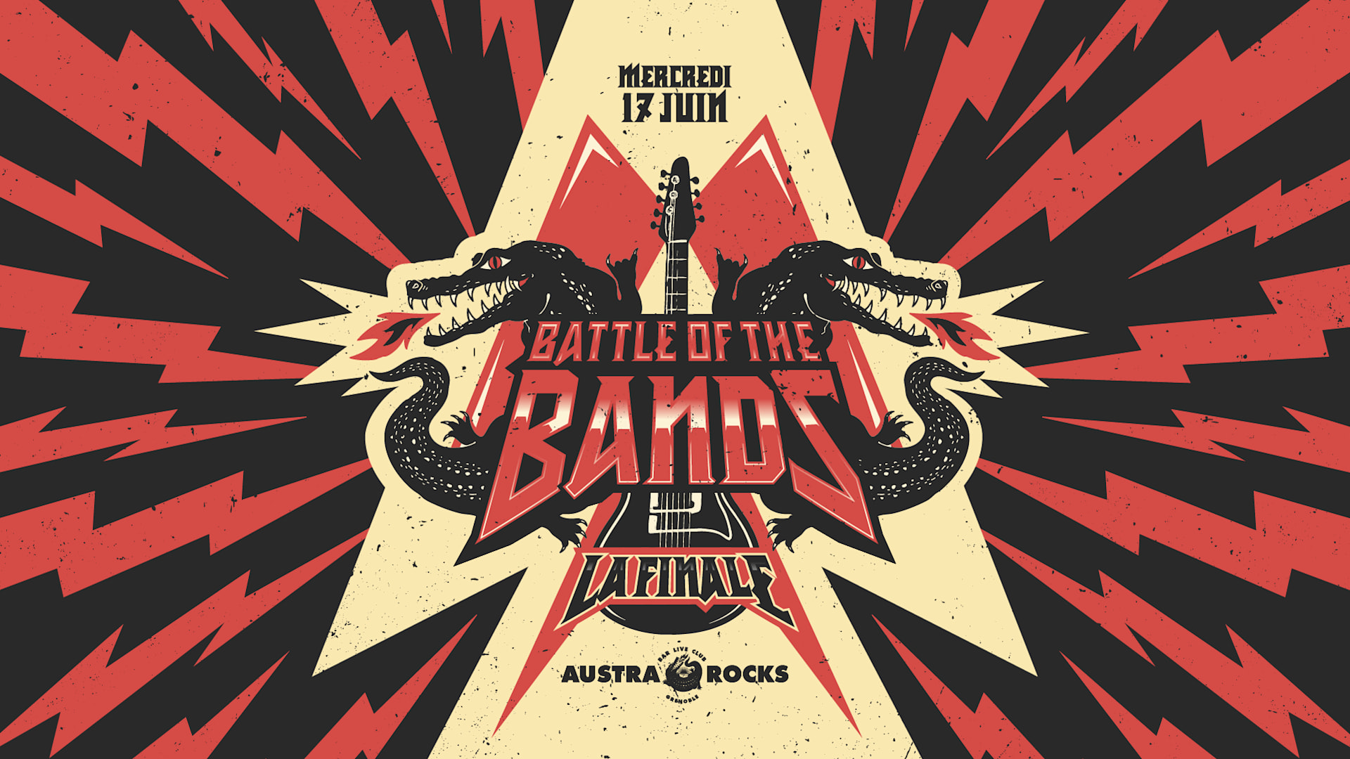 Battle Of The Bands - La Grande Finale!!