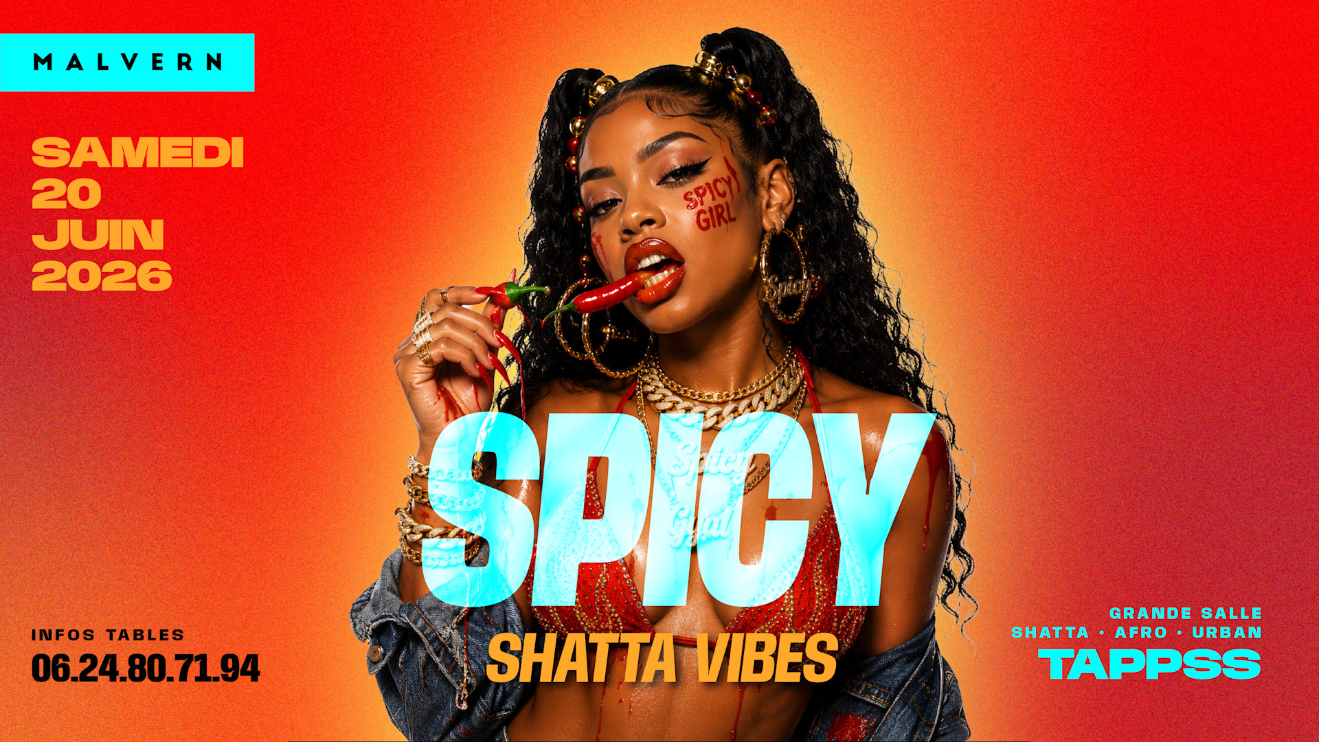 Malvern - Spicy - Shatta Vibes