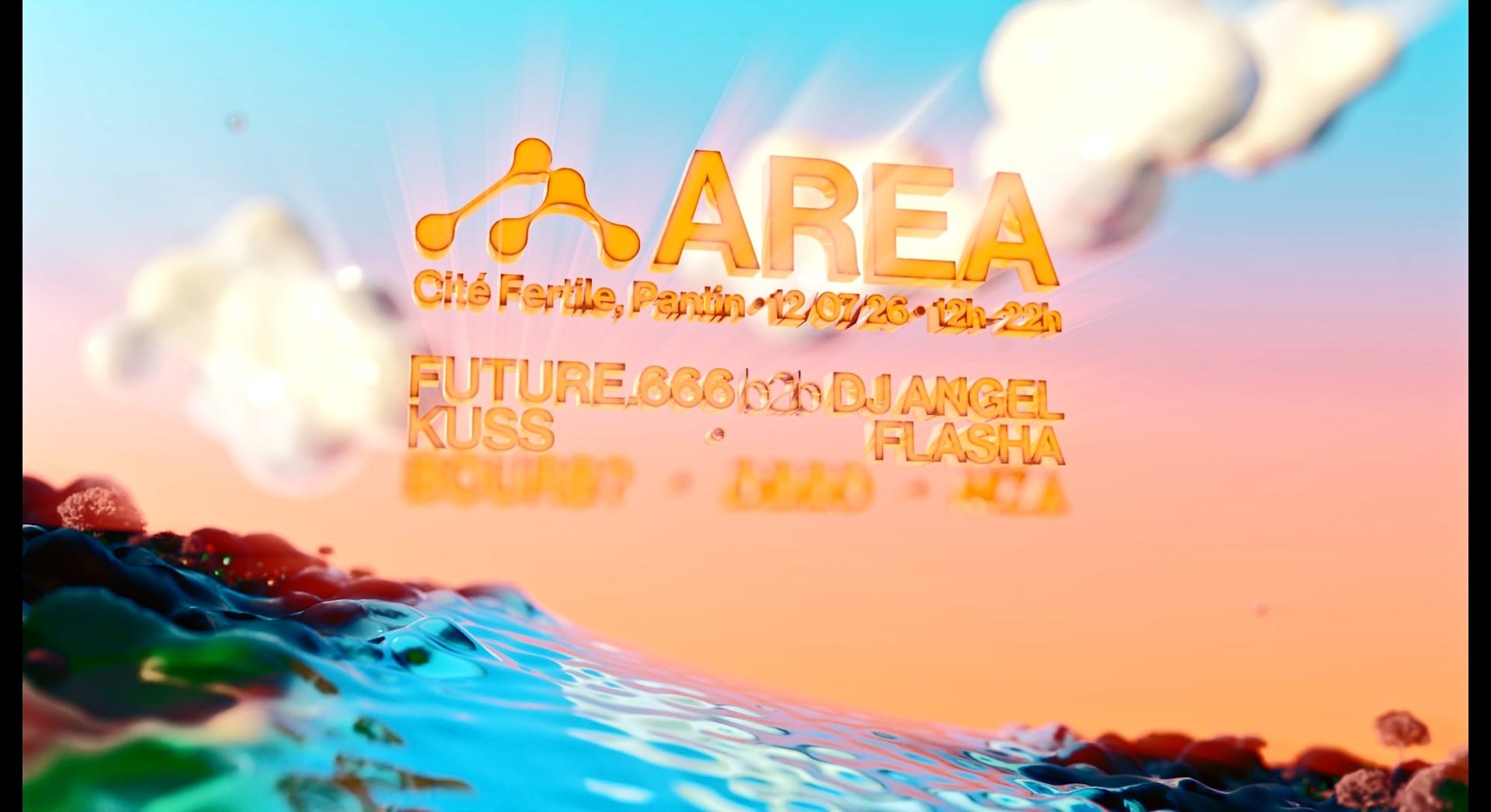 Area Summer Edition : Future.666 B2b Dj Angel, Kuss And More