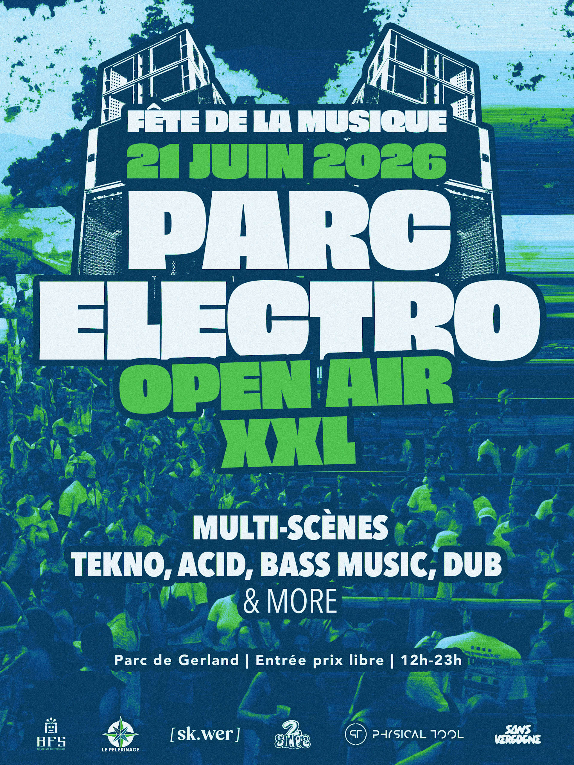 Parc Electro - Open Air Fête De La Musique