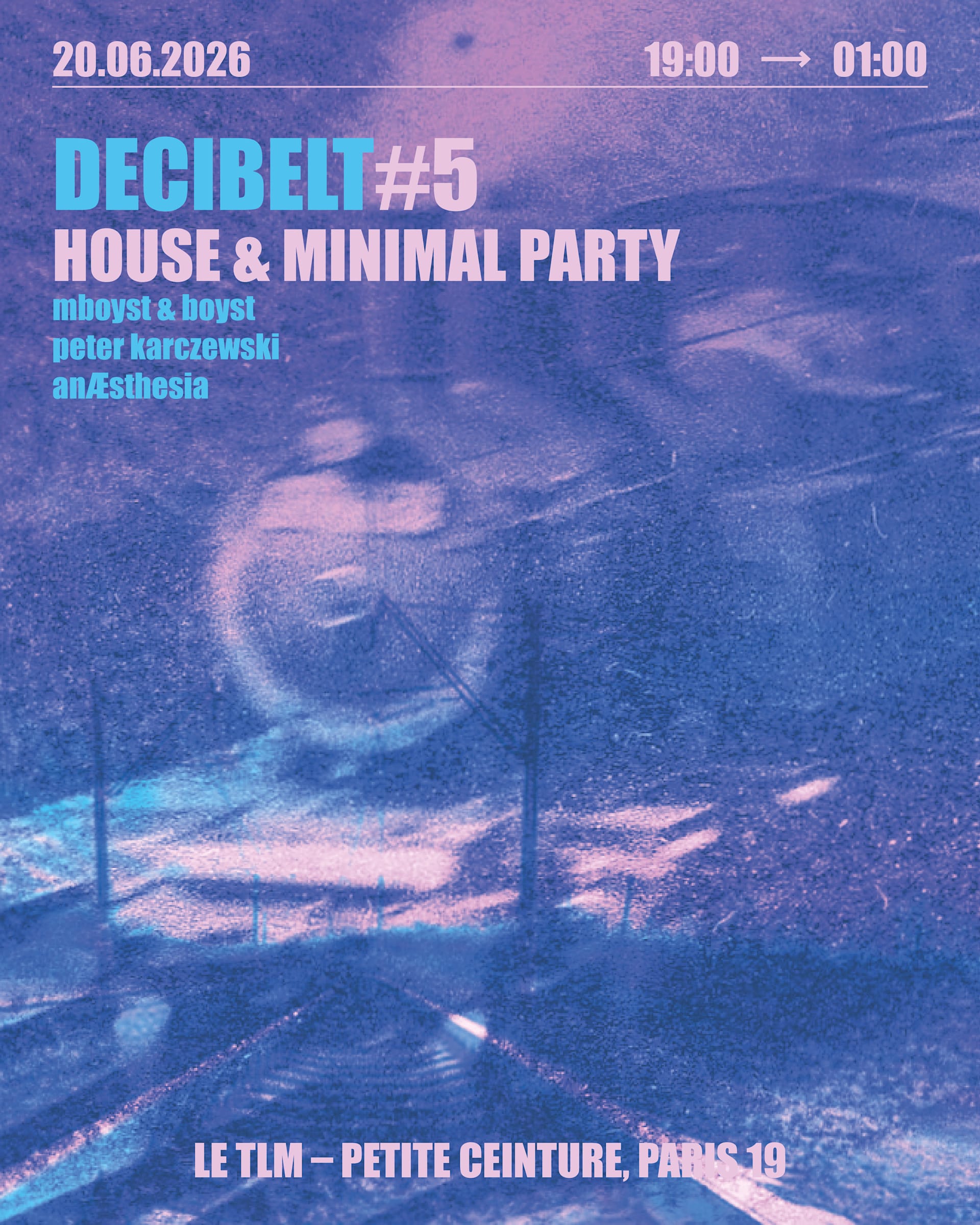 Decibelt #5 - House & Minimal Party