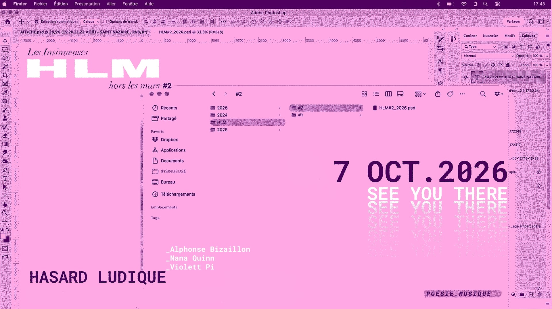 Les Insinueuses Hlm #2