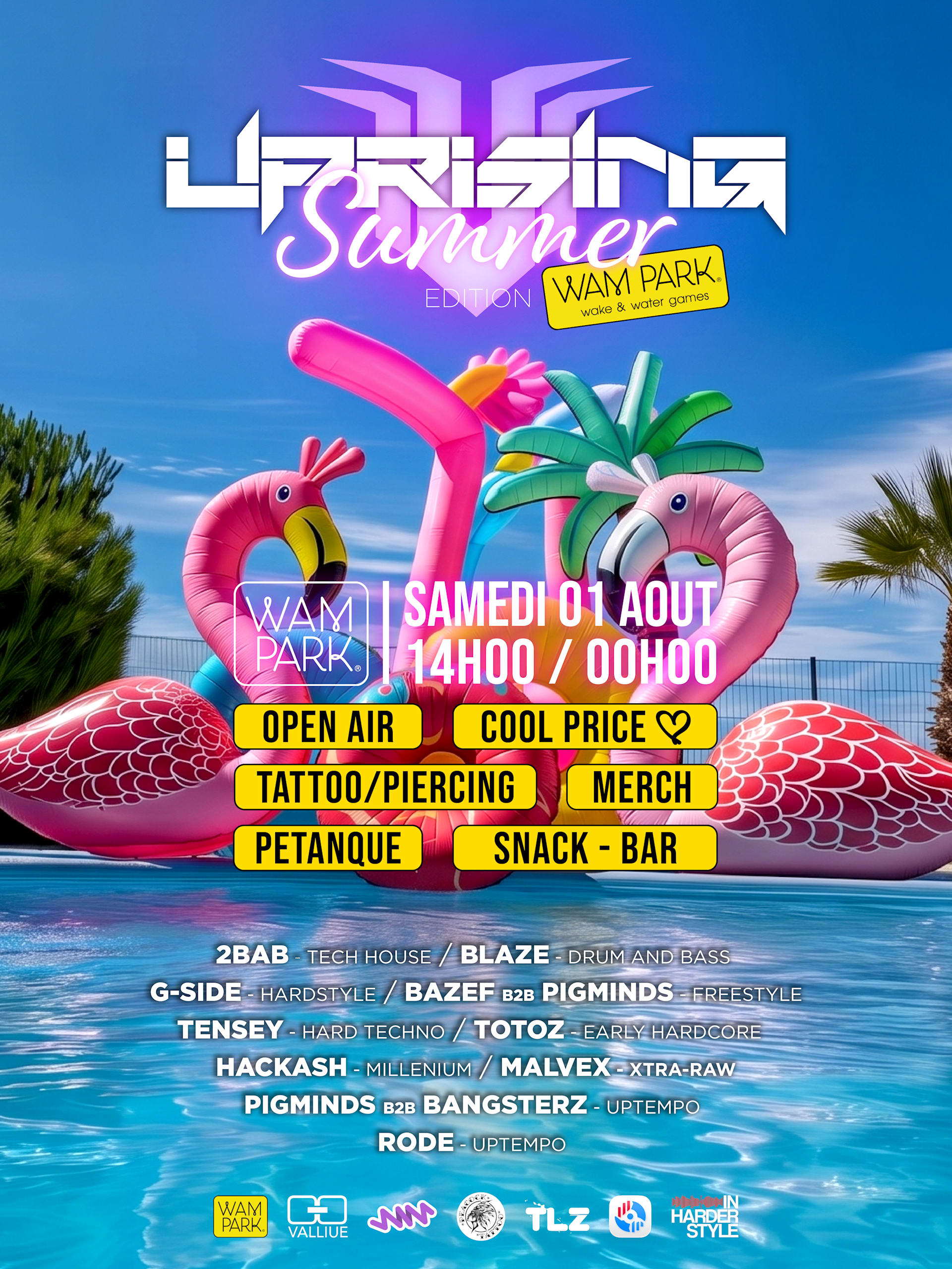 Uprising Summer - Wam Park Edition